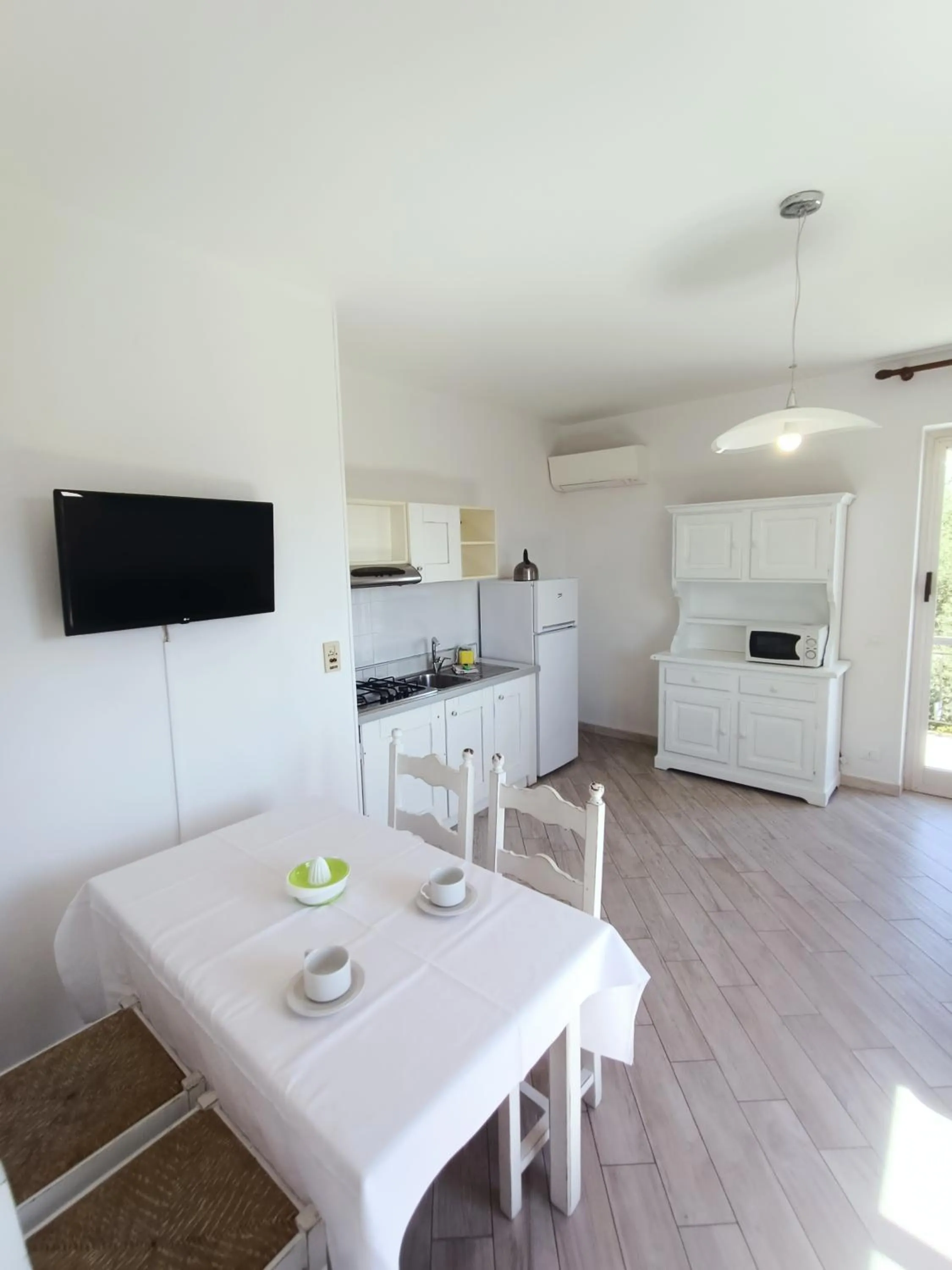 Living room in Residence La Meridiana