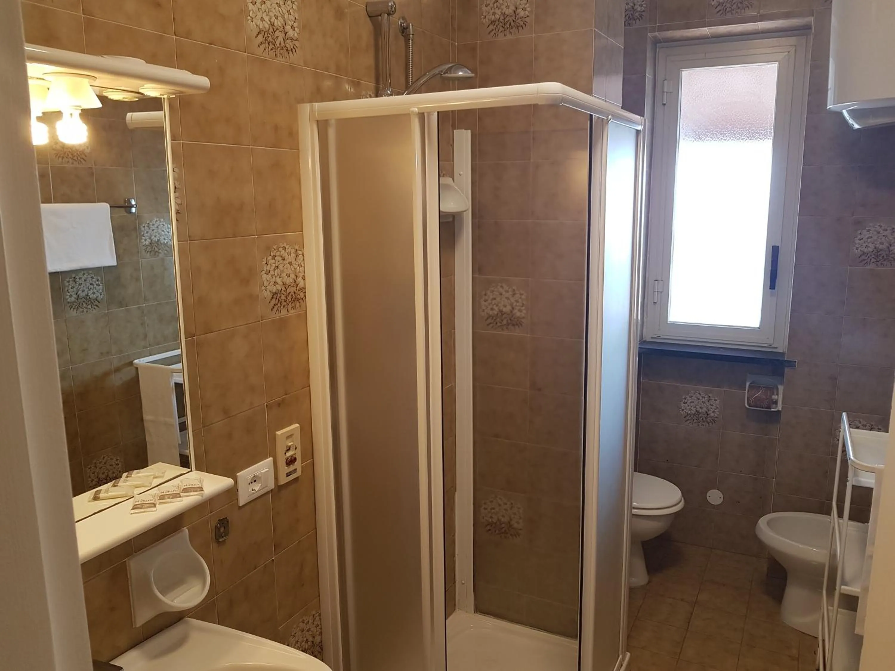 Bathroom in Residence La Meridiana