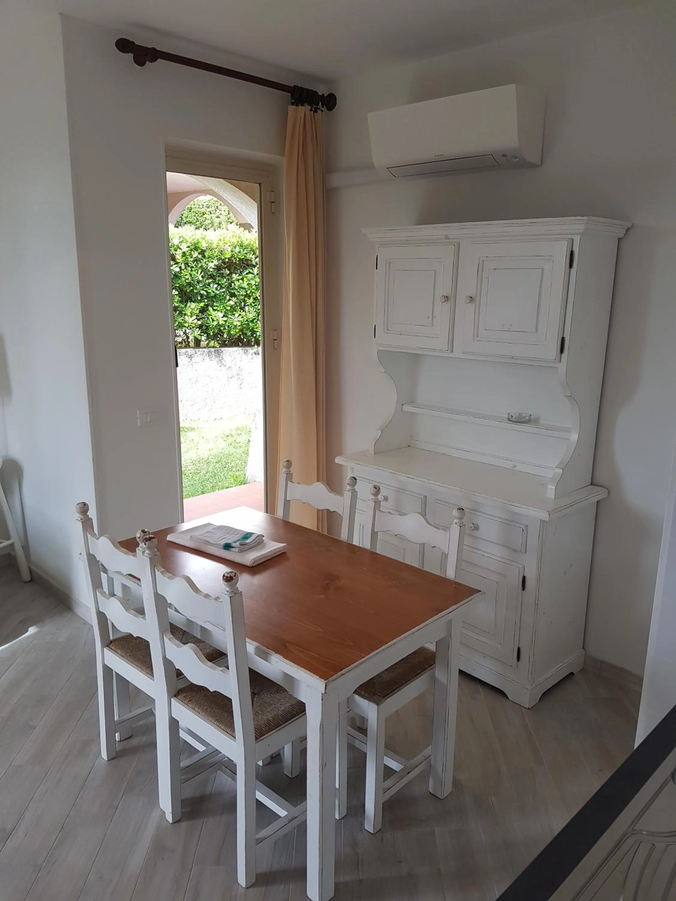 Dining area in Residence La Meridiana