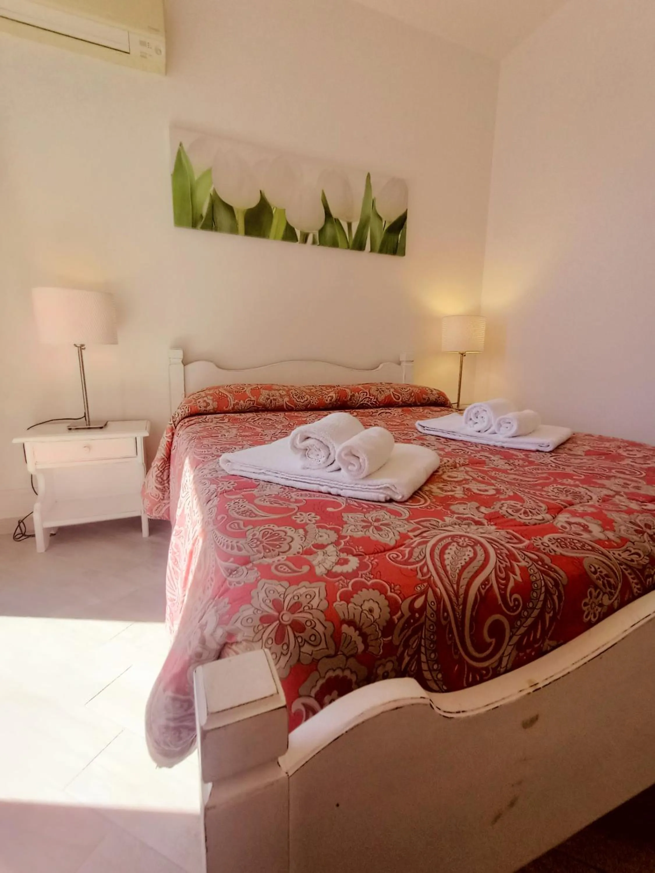 Bedroom, Bed in Residence La Meridiana