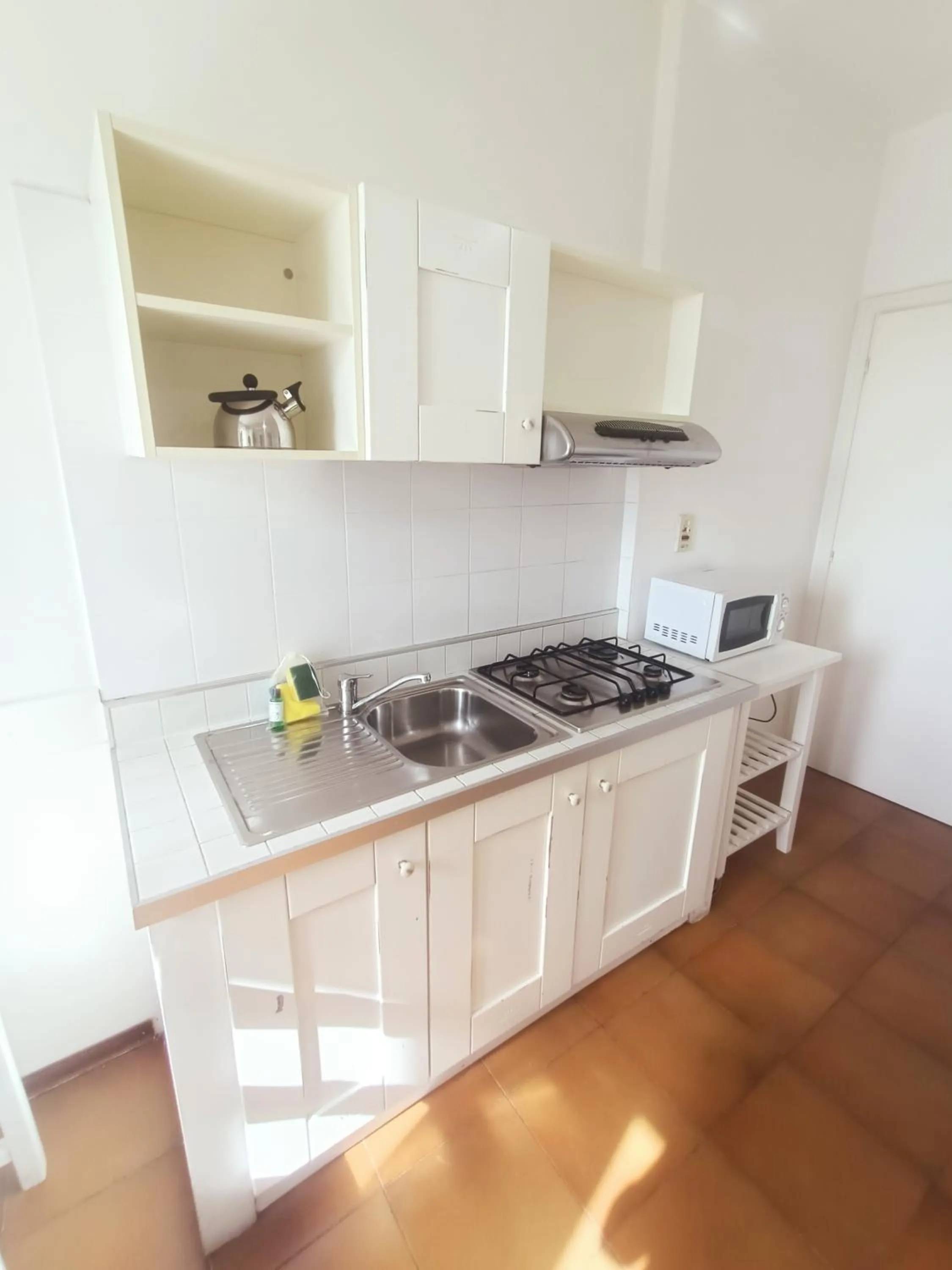 Kitchen or kitchenette in Residence La Meridiana