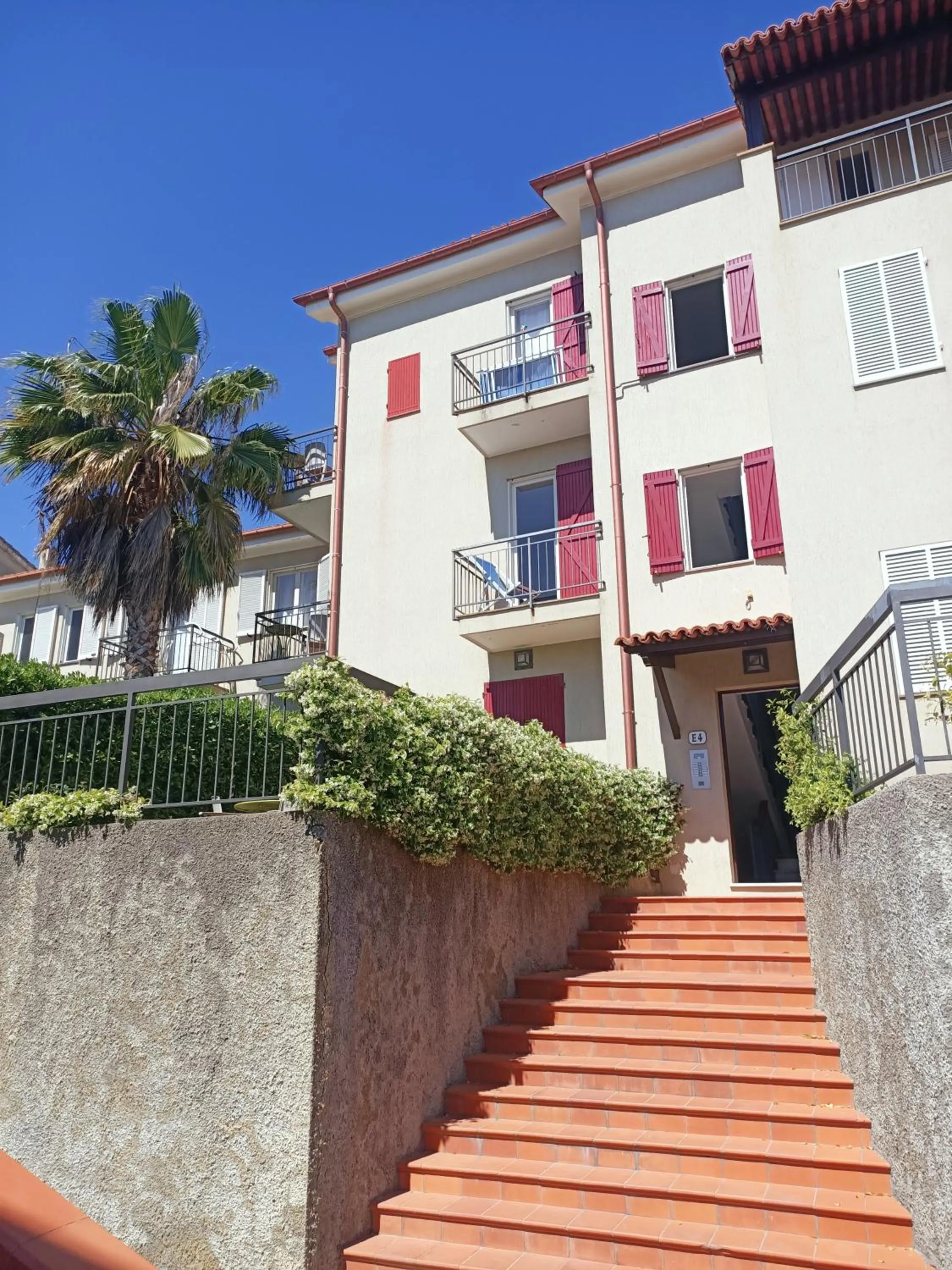 Property building in Residence La Meridiana