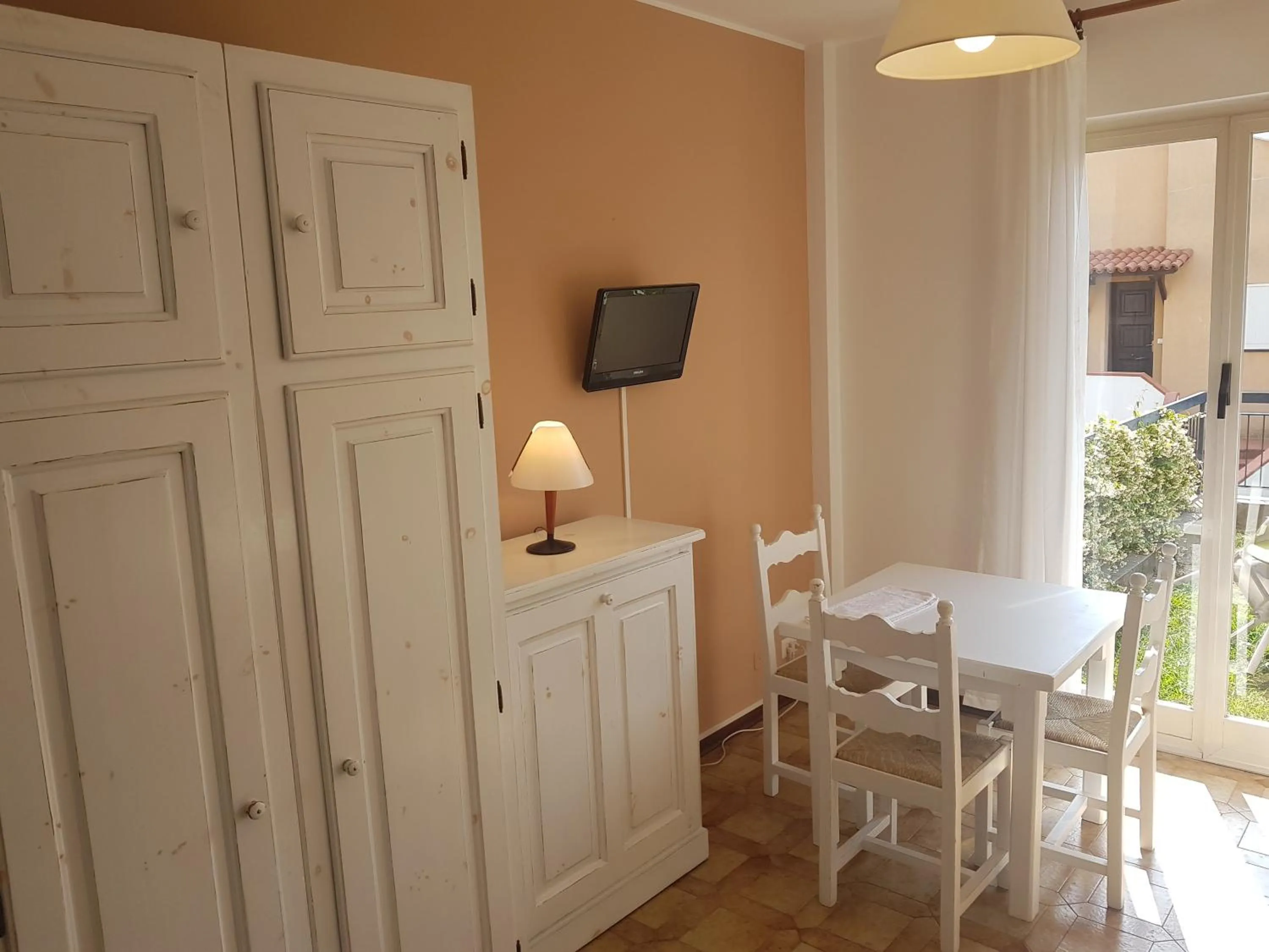 Dining area in Residence La Meridiana