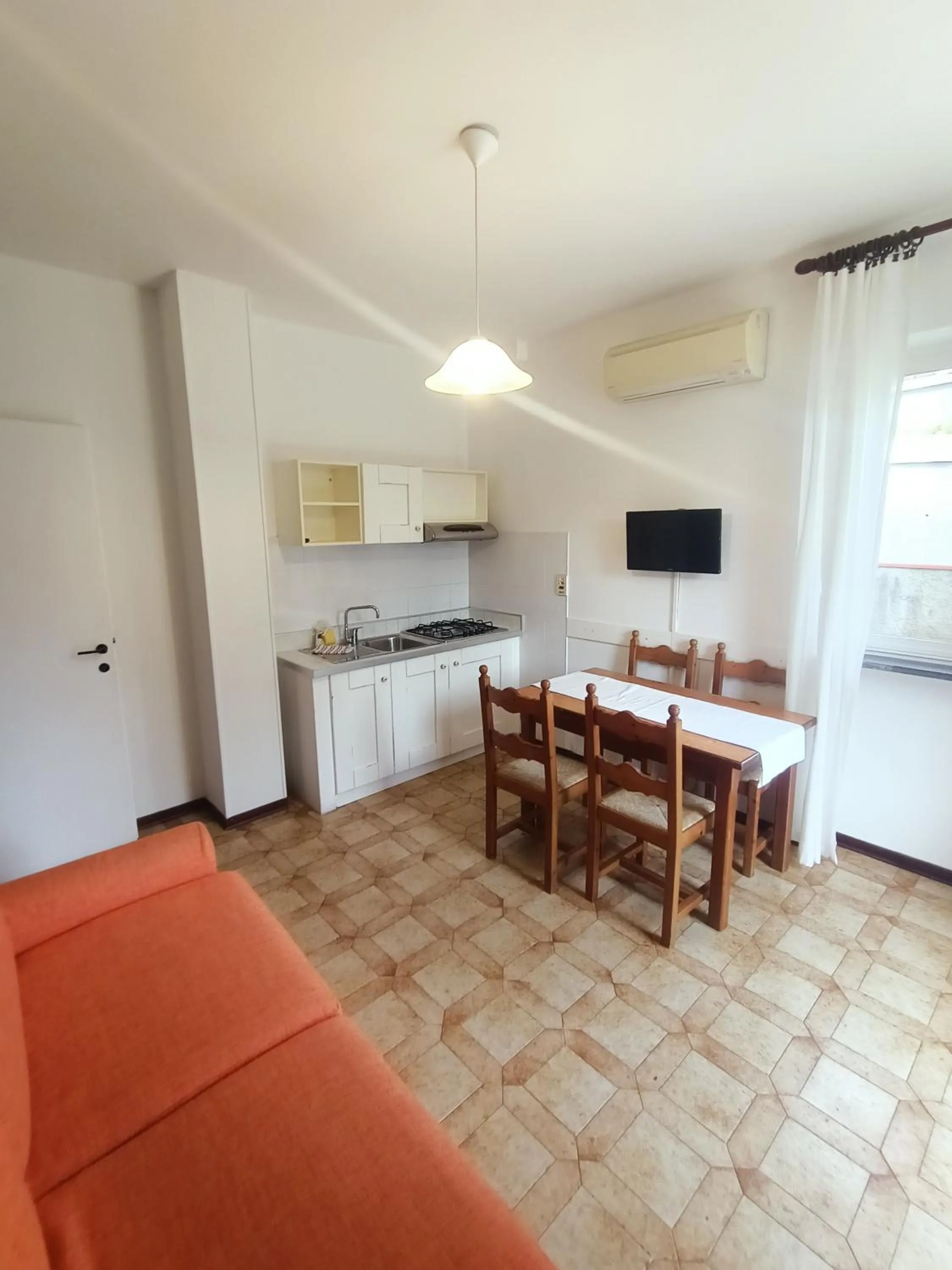 Living room in Residence La Meridiana