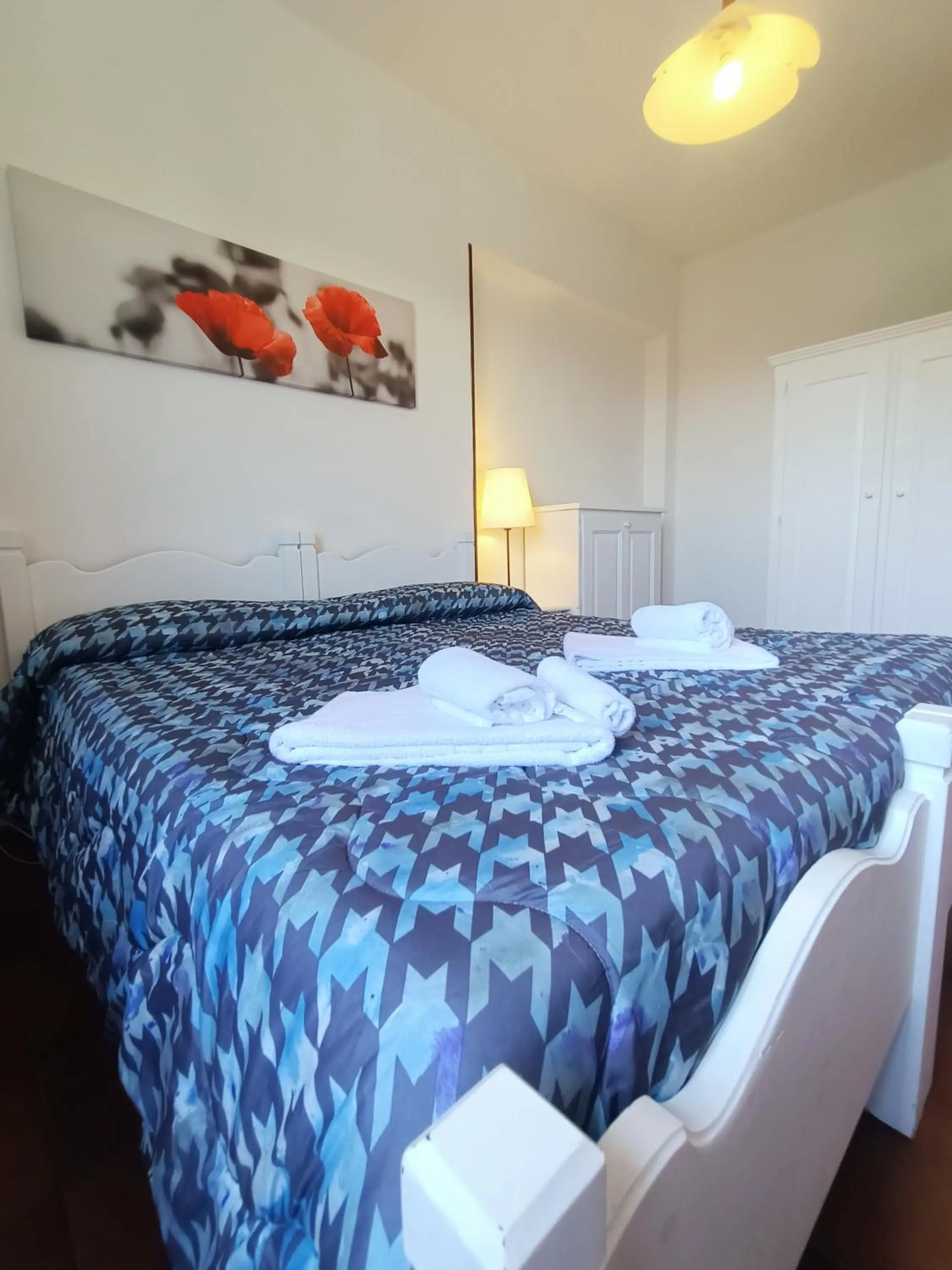 Bedroom, Bed in Residence La Meridiana