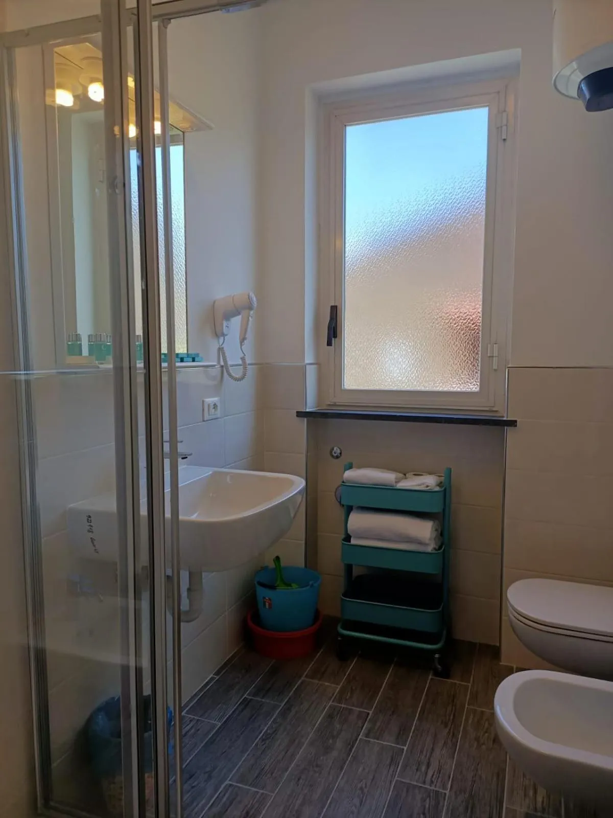 Bathroom in Residence La Meridiana