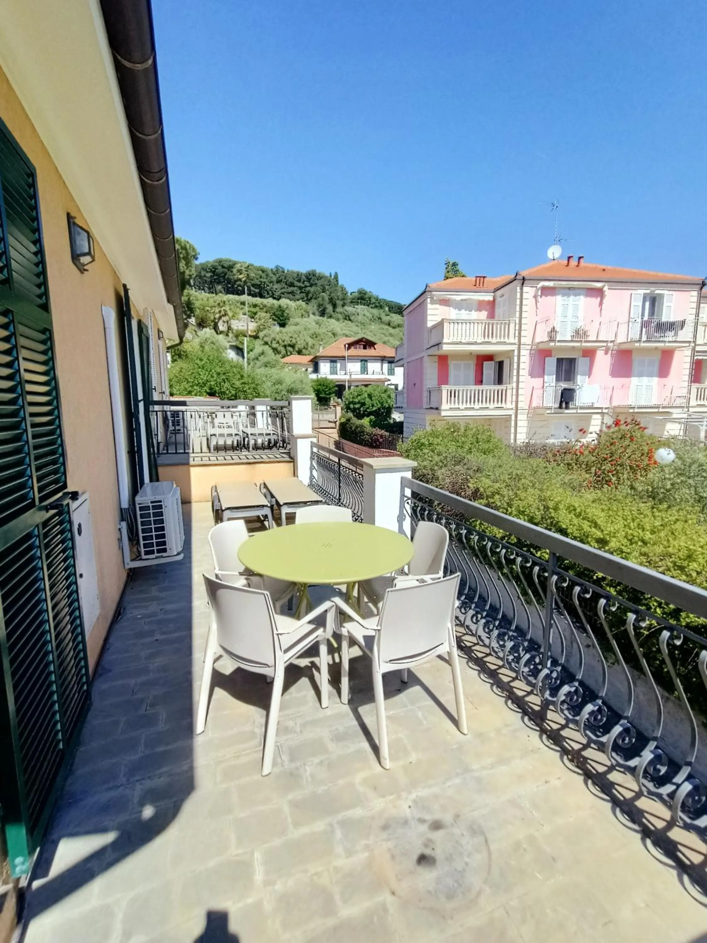 Balcony/Terrace in Residence La Meridiana