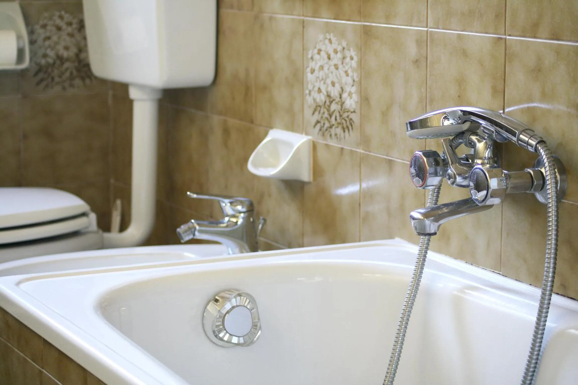 Bathroom in Residence La Meridiana