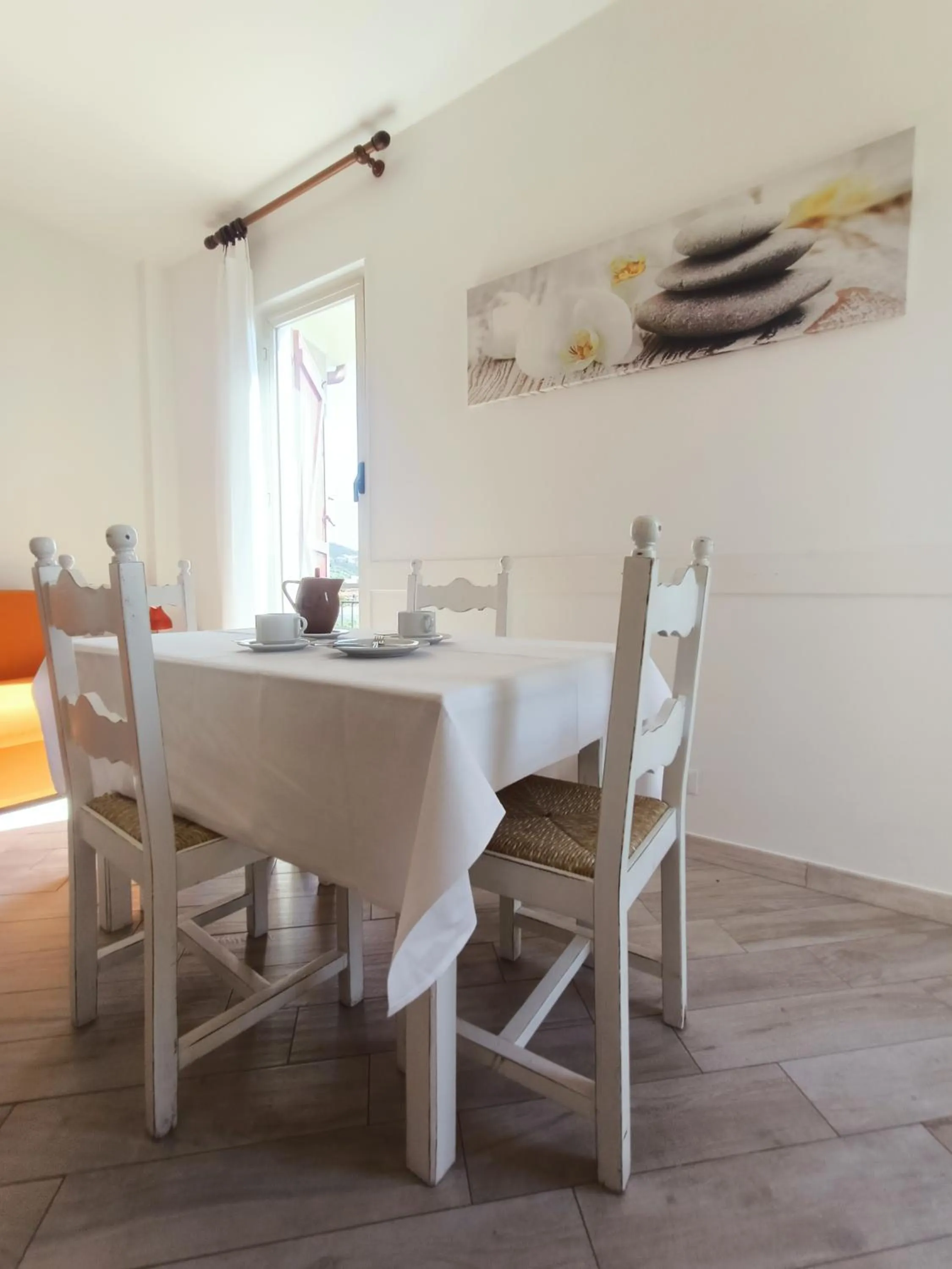 Living room in Residence La Meridiana