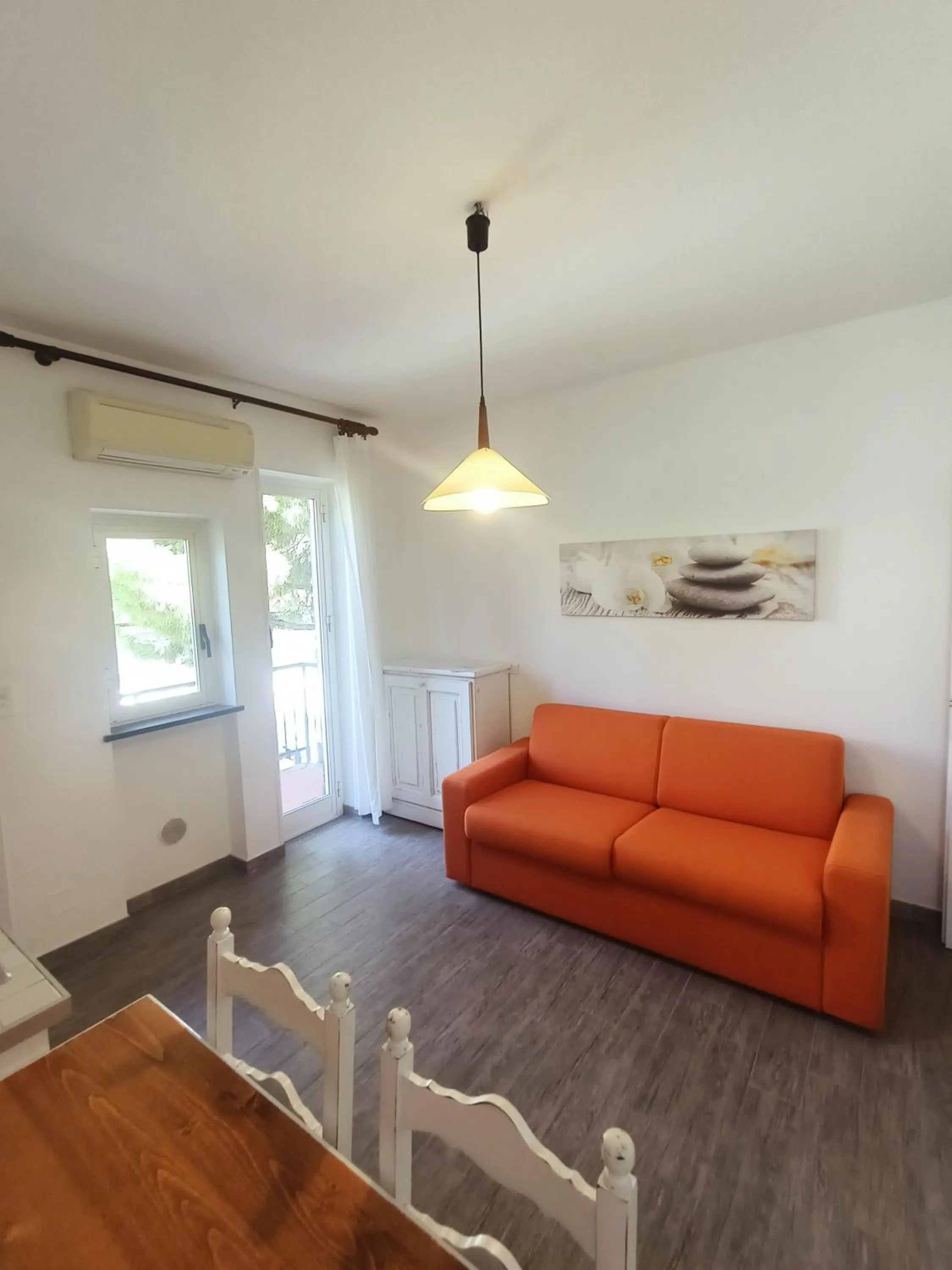 Living room in Residence La Meridiana