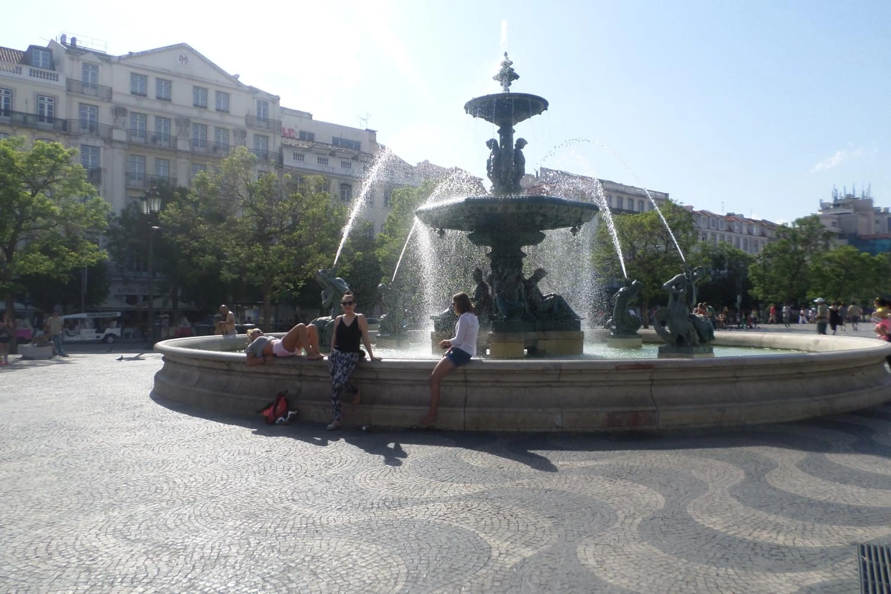 Property building in The Delight Hostel