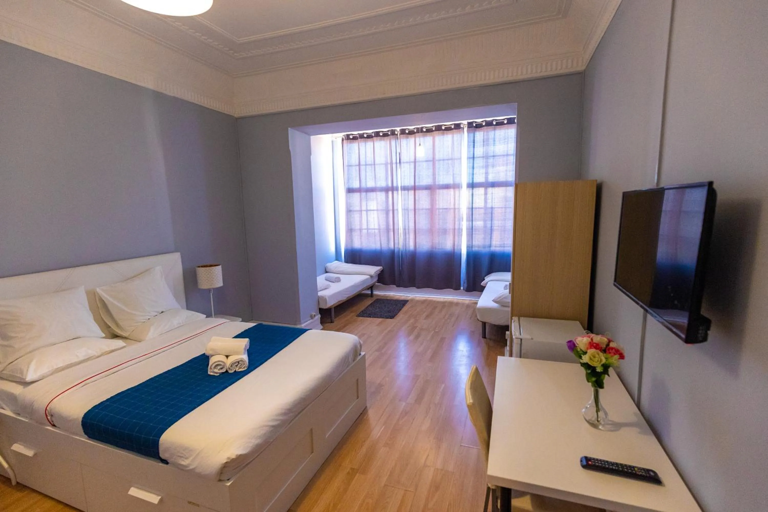 Bed in The Delight Hostel