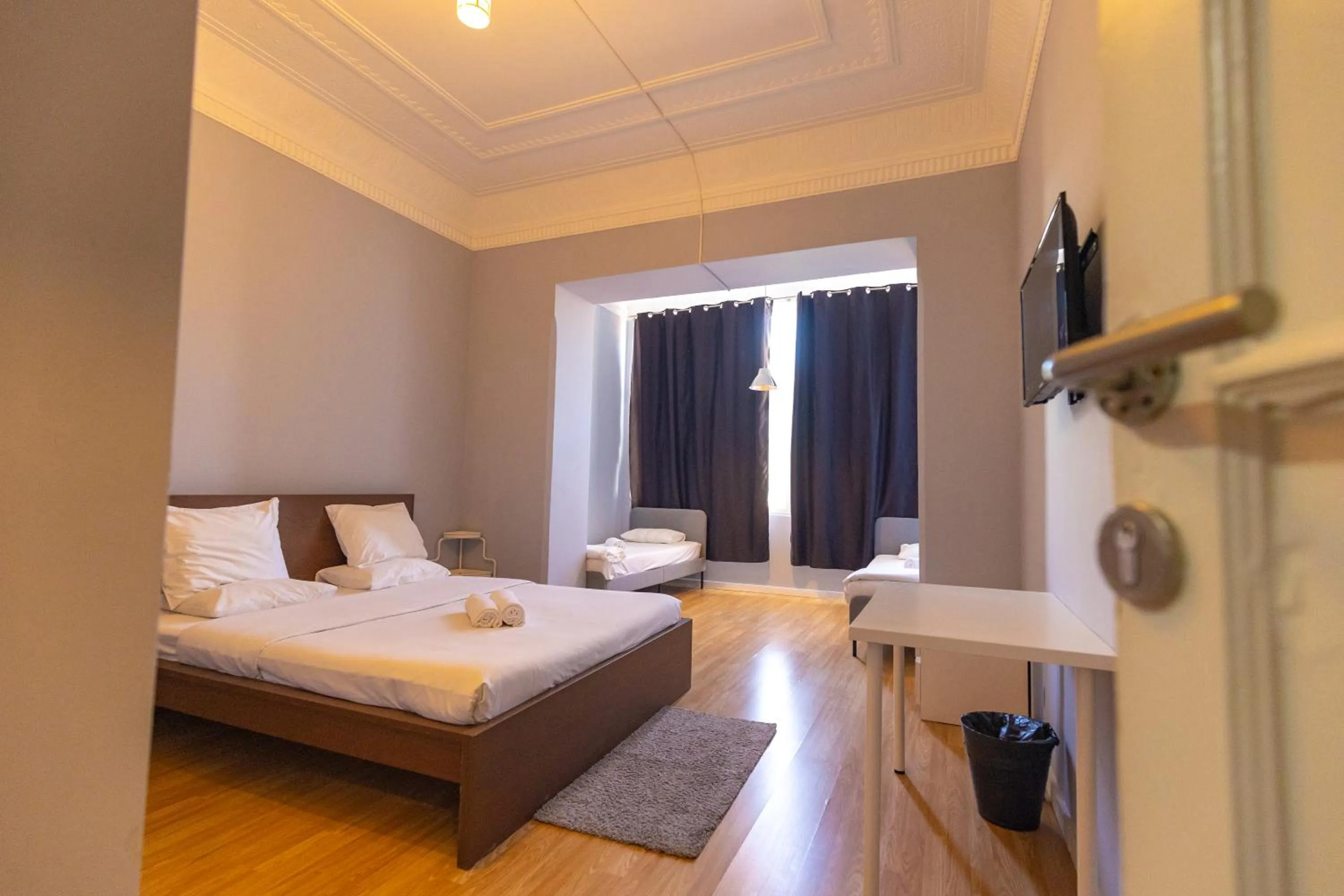 Bed in The Delight Hostel