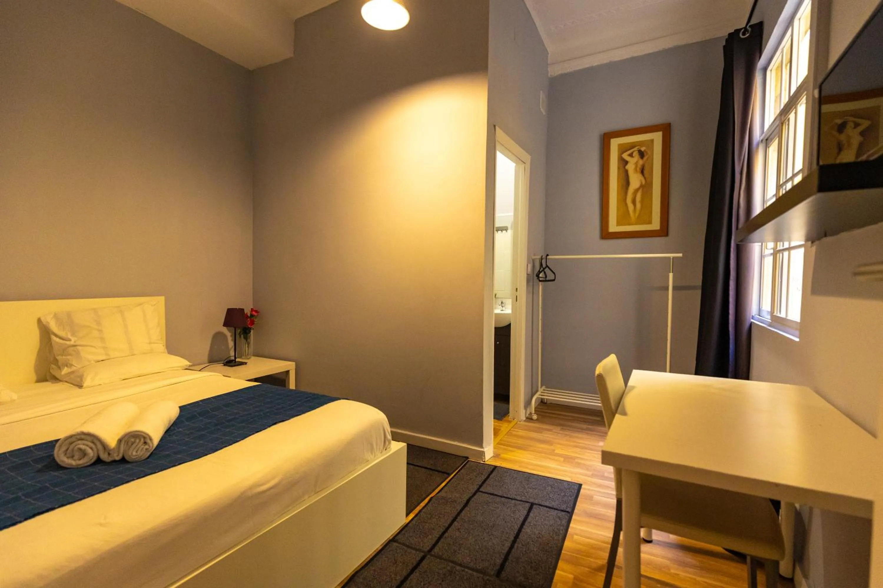 Bed in The Delight Hostel