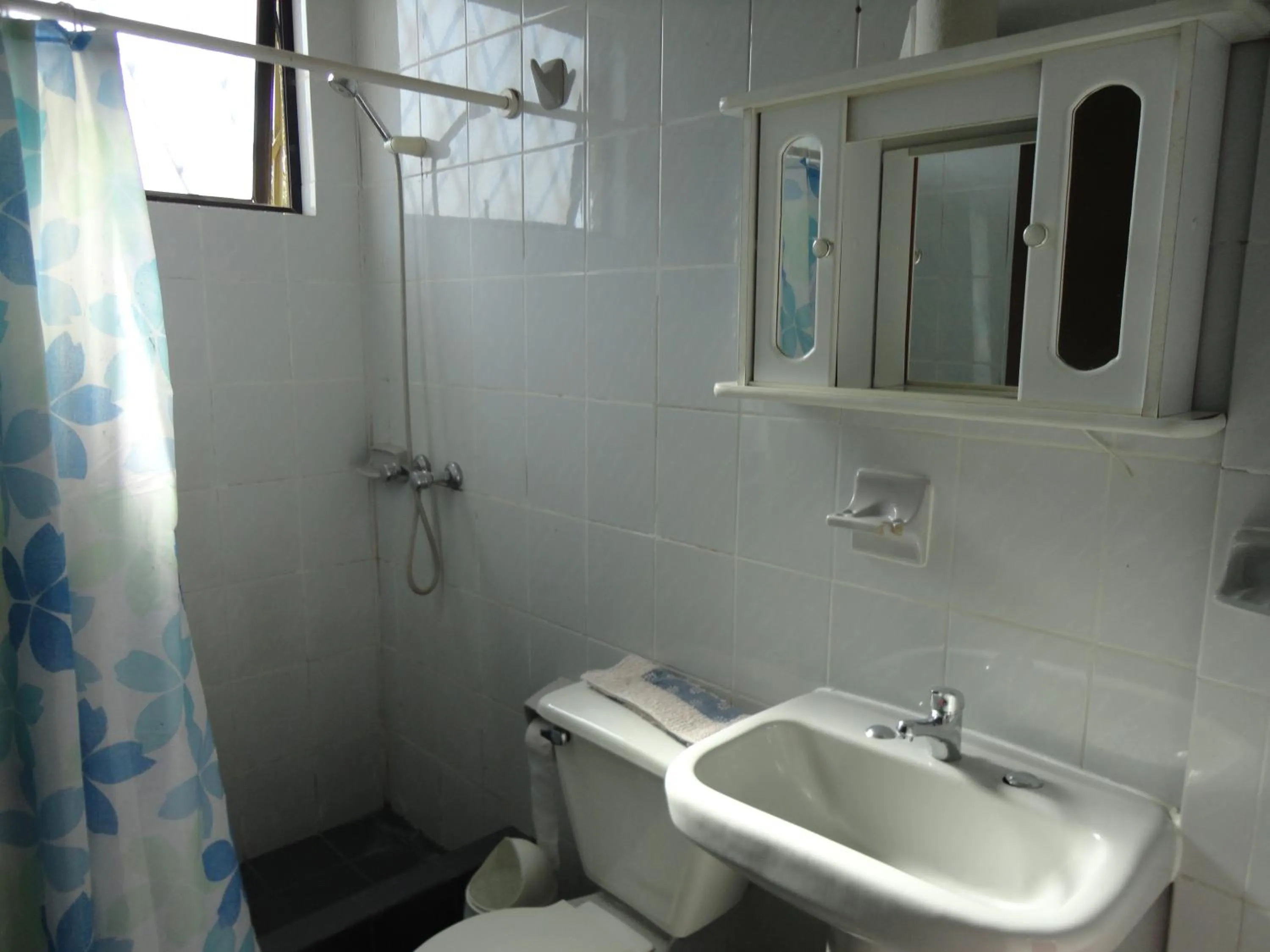 Bathroom in Hostal Residencia Blest Gana