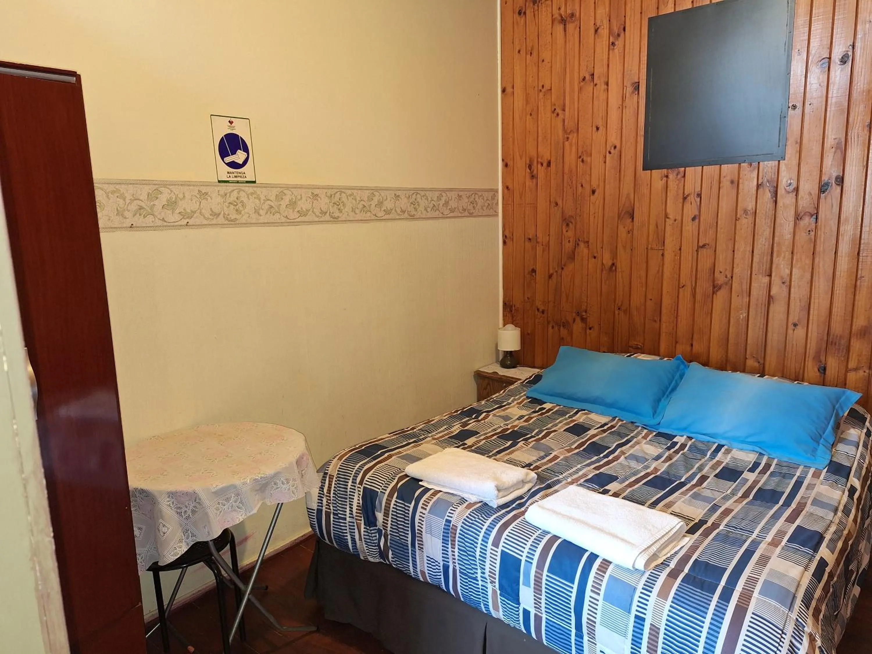 Bed in Hostal Residencia Blest Gana