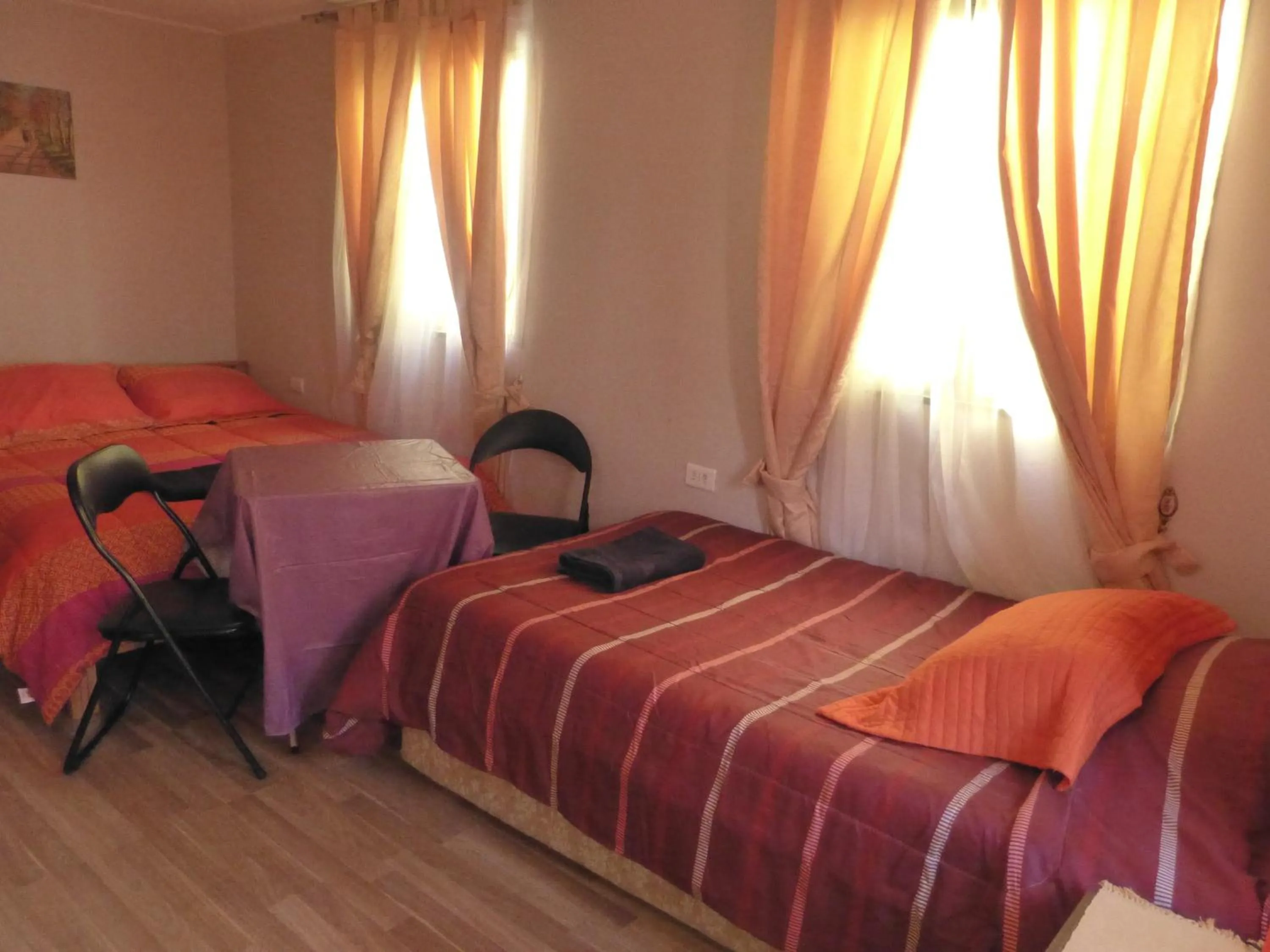 Bed in Hostal Residencia Blest Gana