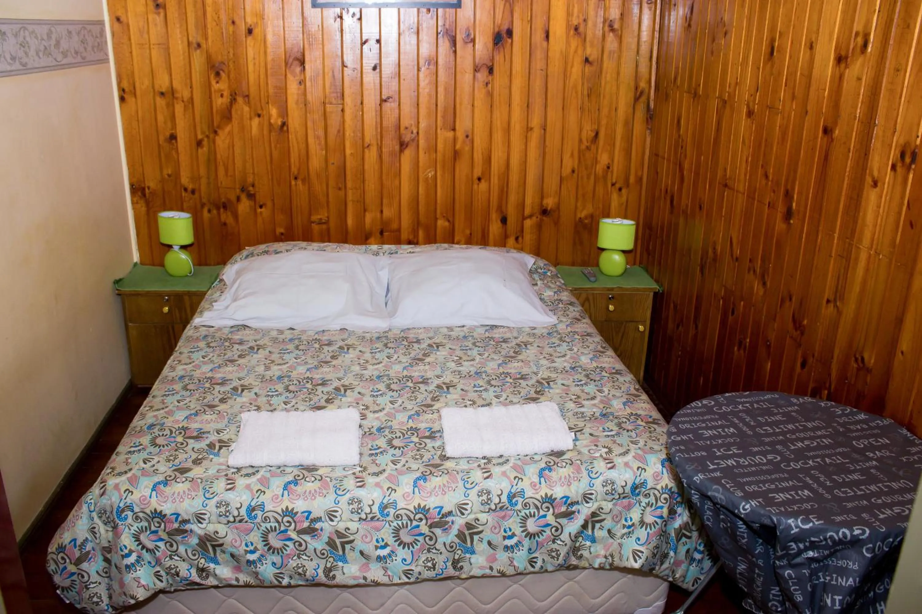 Bed in Hostal Residencia Blest Gana