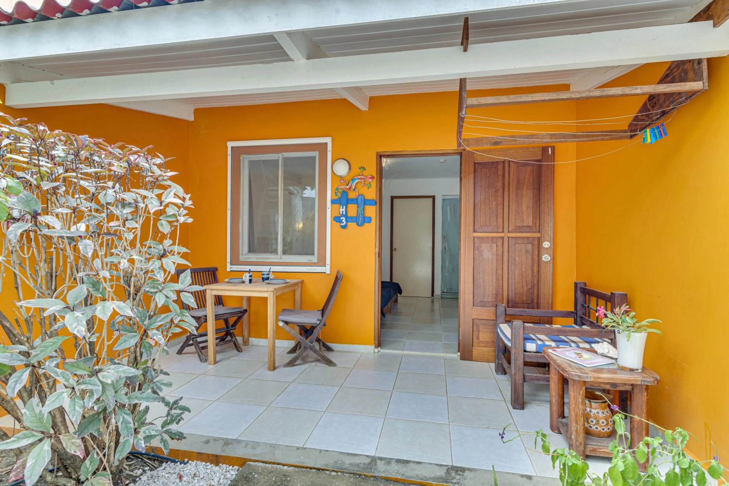 Balcony/Terrace in Tropical Divers Resort