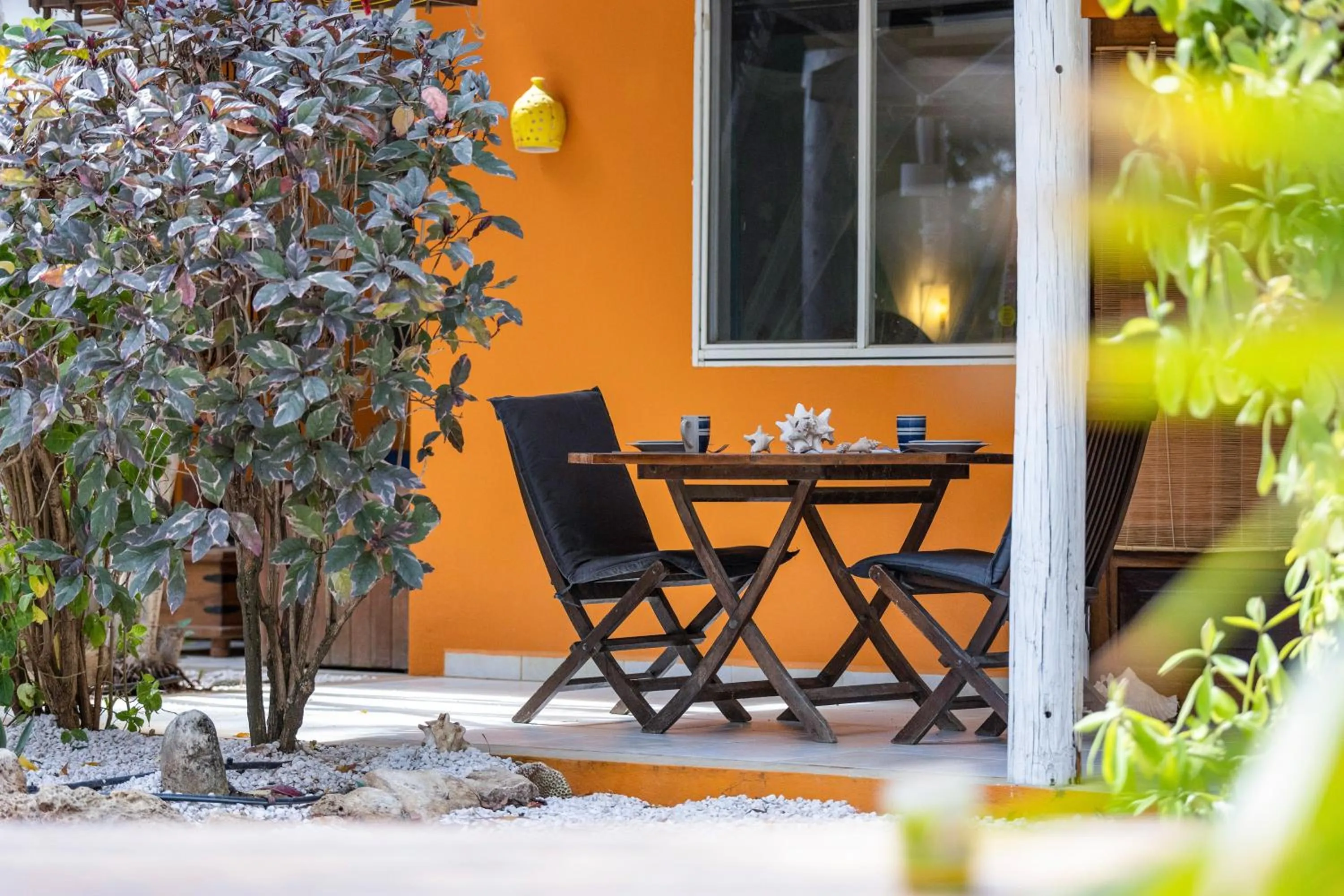 Balcony/Terrace in Tropical Divers Resort