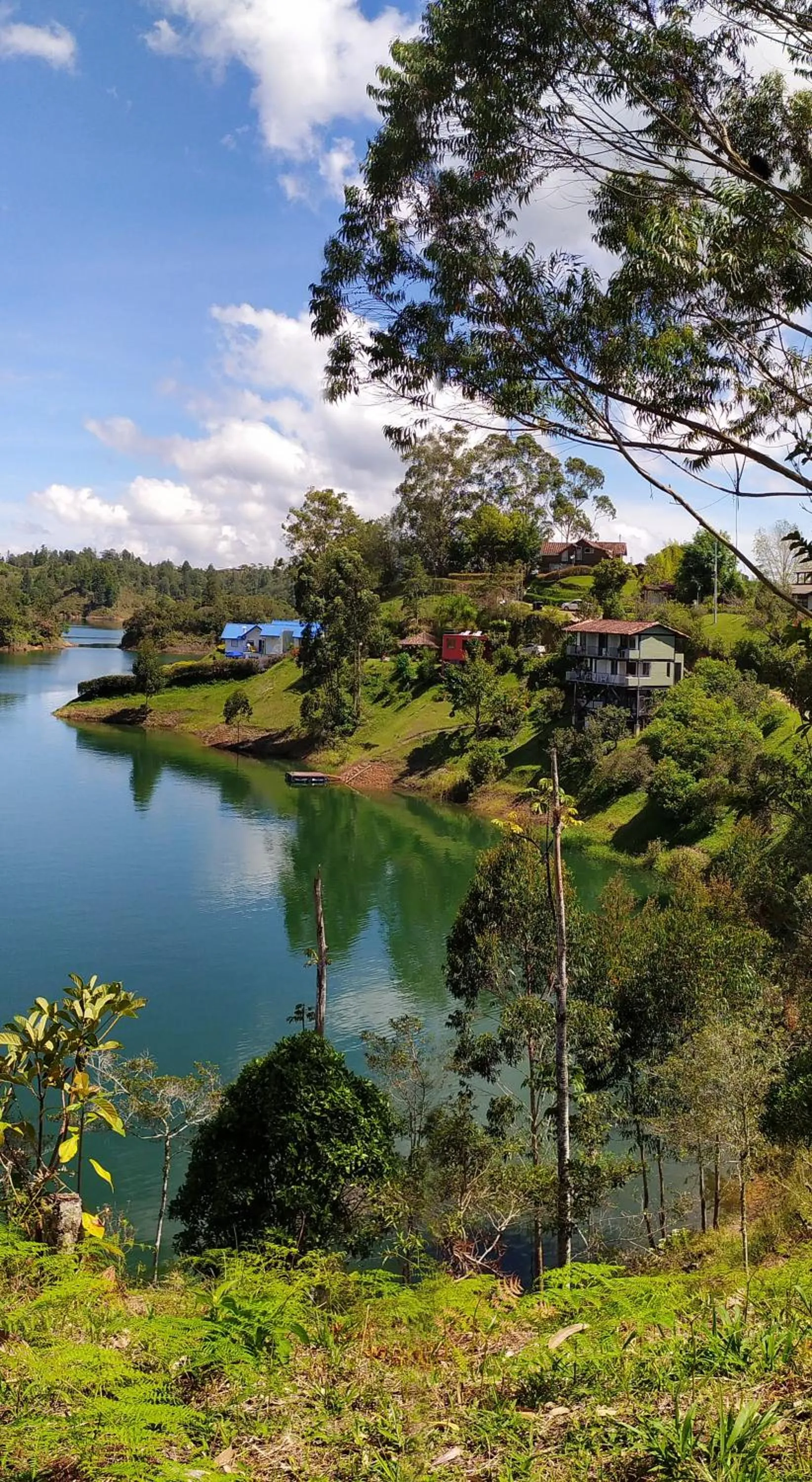 Property building in Ecolodge Bahia del Peñón