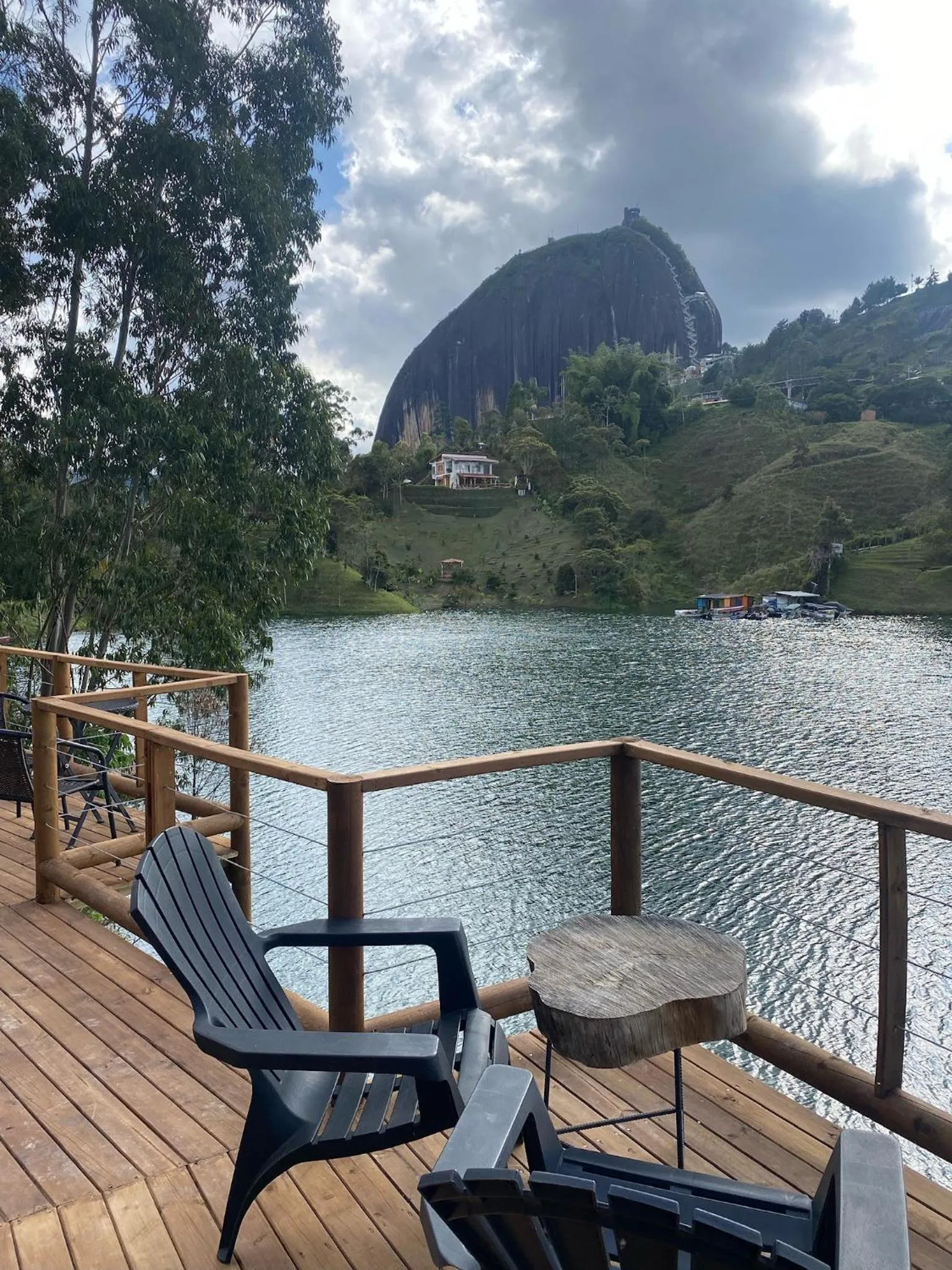 Nearby landmark in Ecolodge Bahia del Peñón
