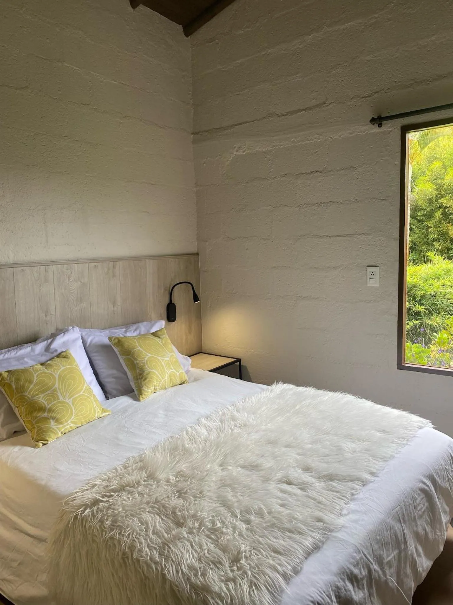 Bedroom, Bed in Ecolodge Bahia del Peñón