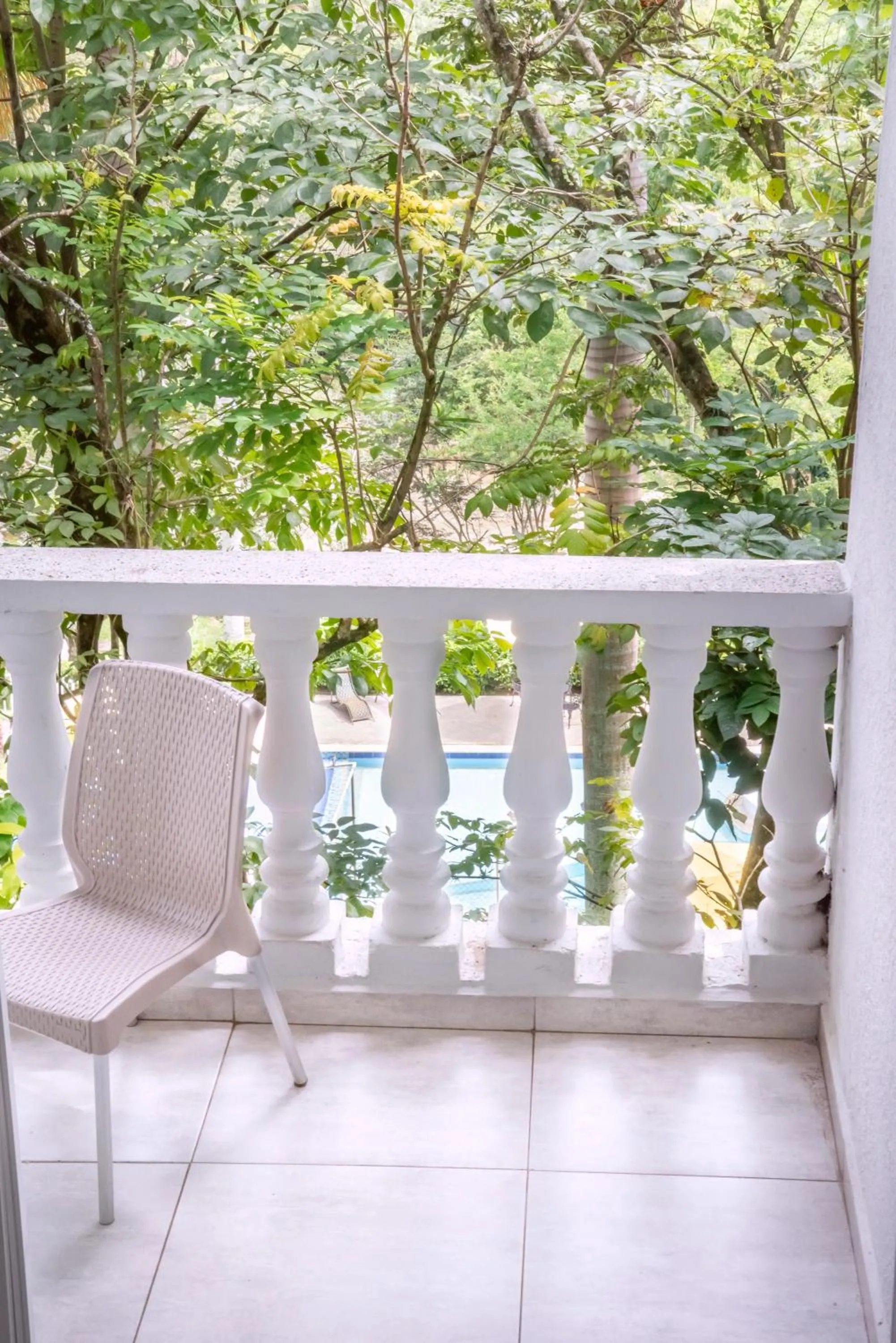 Balcony/Terrace in Hotel Posada Campestre San Gil