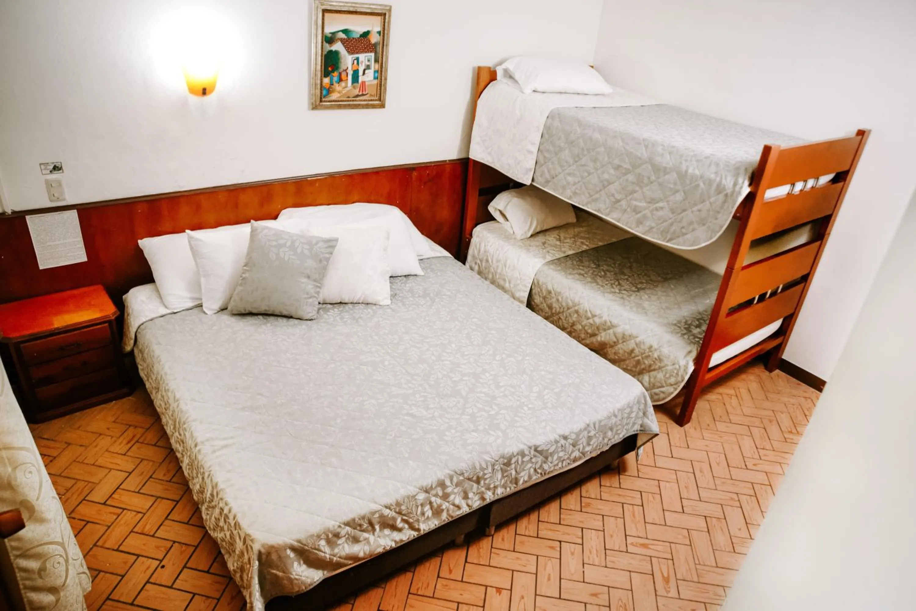 Property building, Bed in Hotel Posada Campestre San Gil