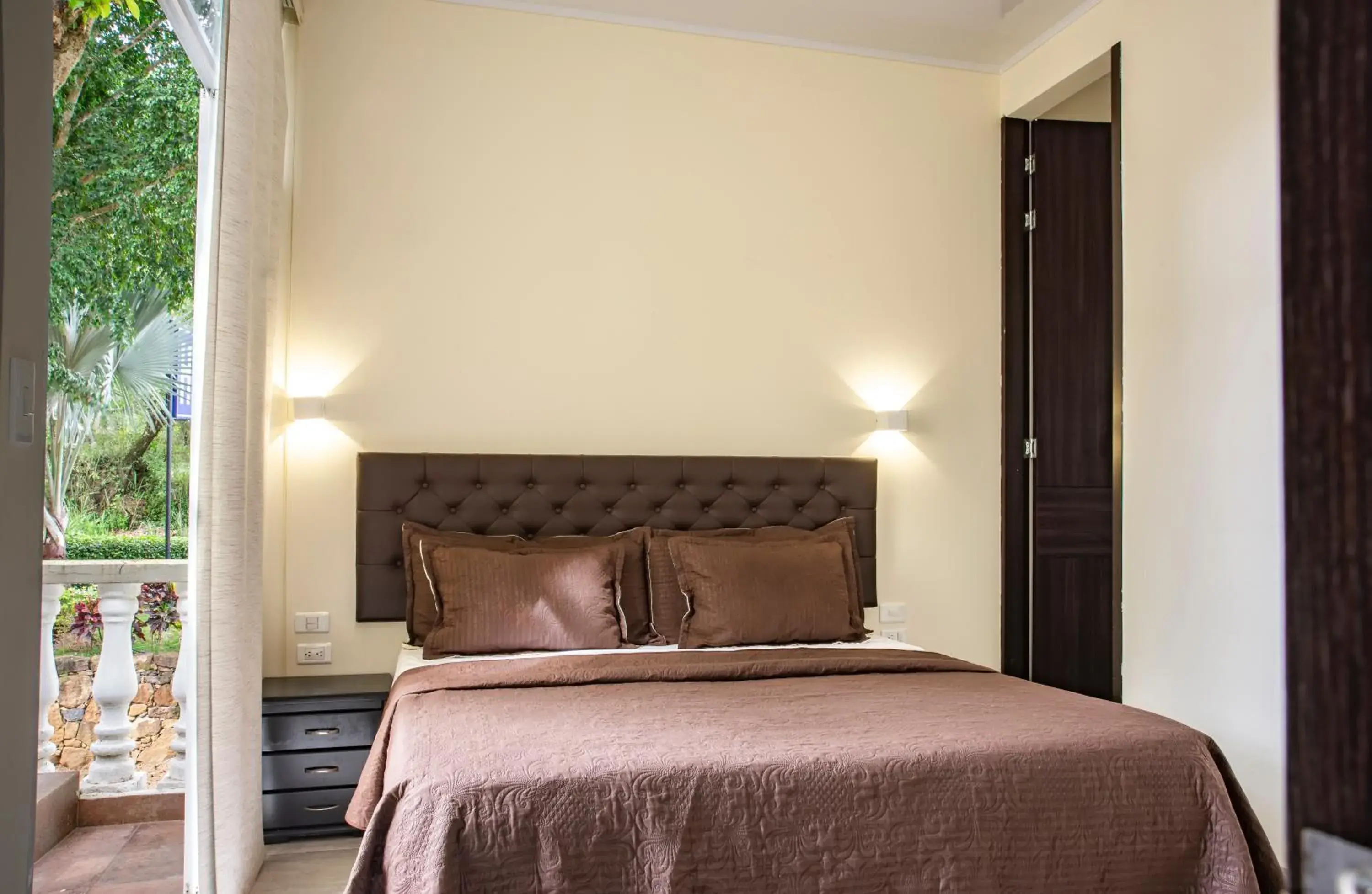 Deluxe Double Room with Balcony in Hotel Posada Campestre San Gil Deluxe Double Room with Balcony in Hotel Posada Campestre San Gil