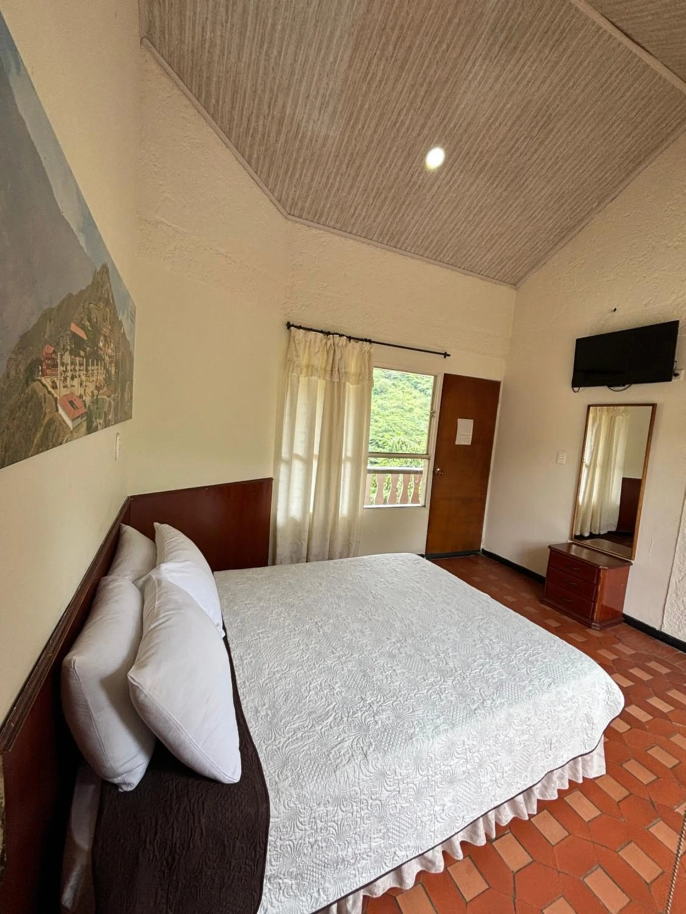 TV and multimedia, Bed in Hotel Posada Campestre San Gil