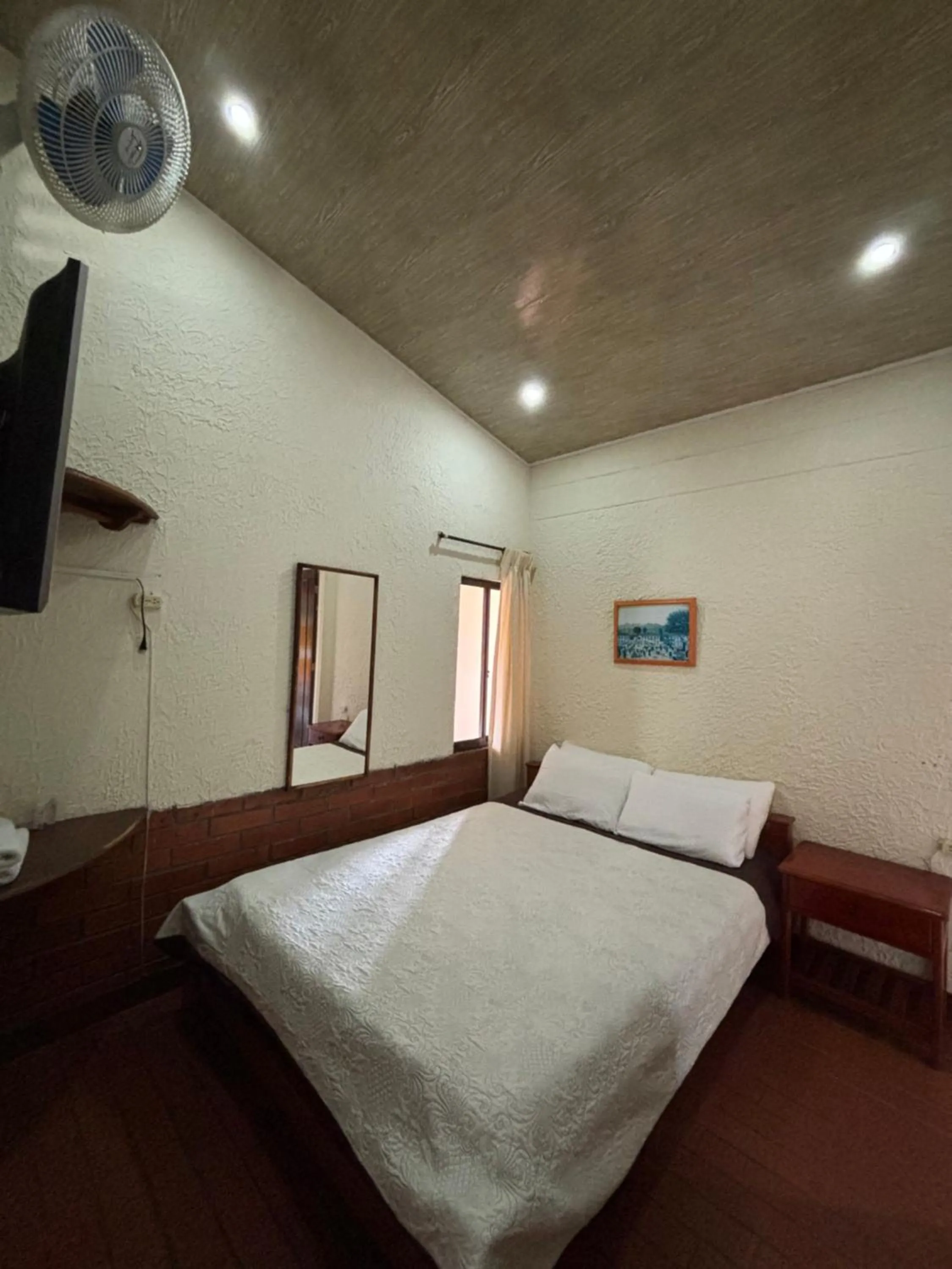 Bed in Hotel Posada Campestre San Gil