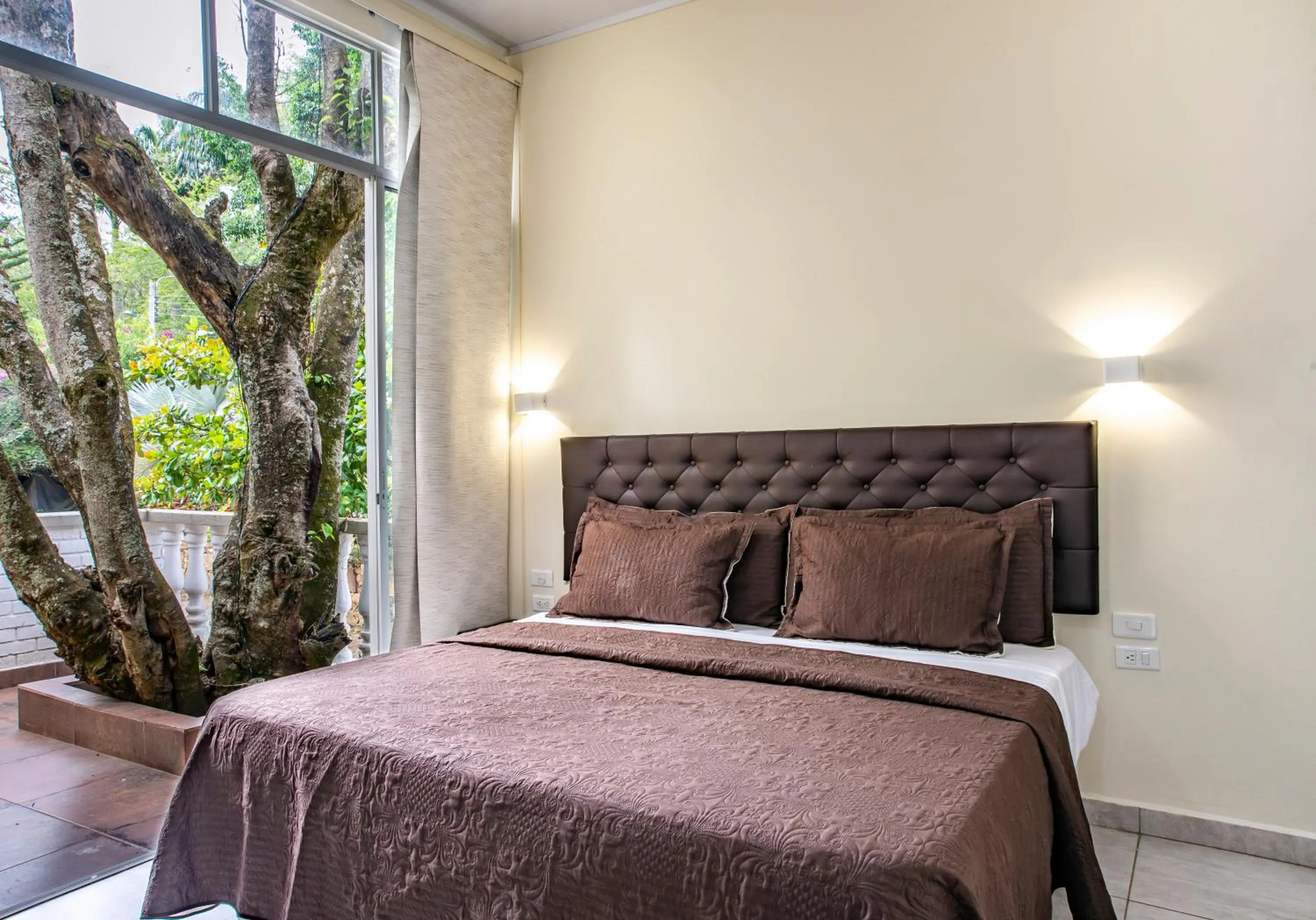 Bed in Hotel Posada Campestre San Gil