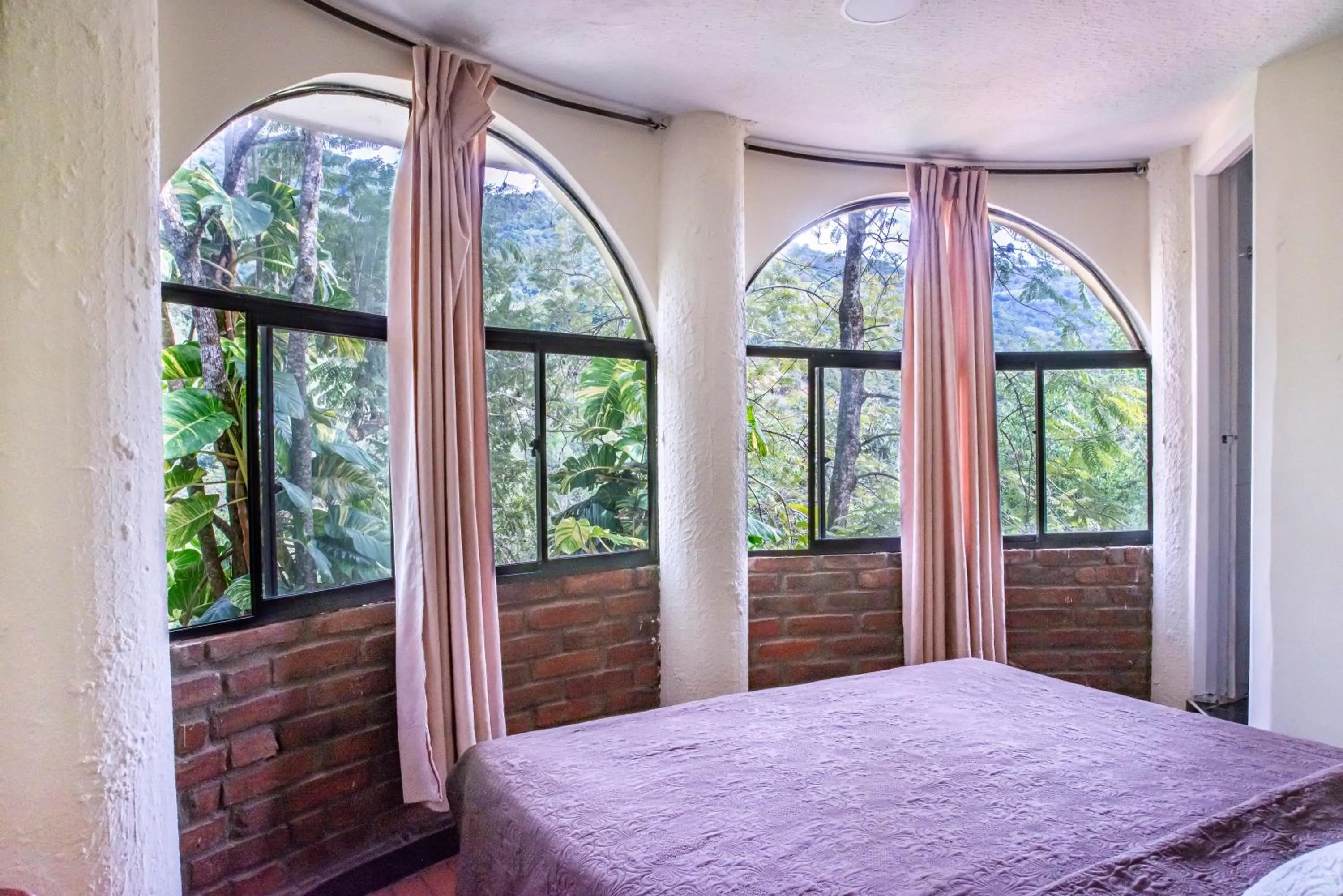 Bed in Hotel Posada Campestre San Gil