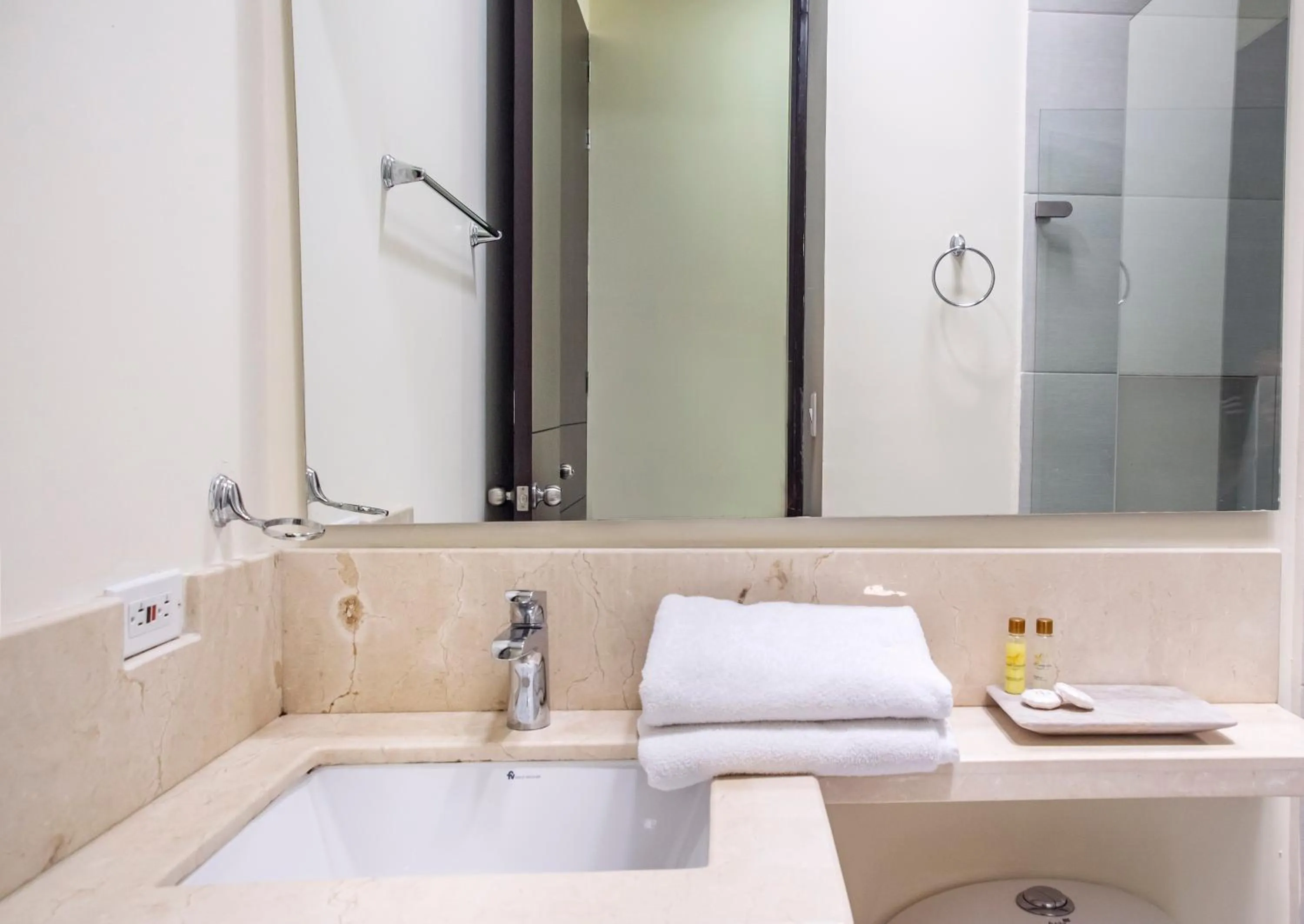 Toilet in Hotel Posada Campestre San Gil