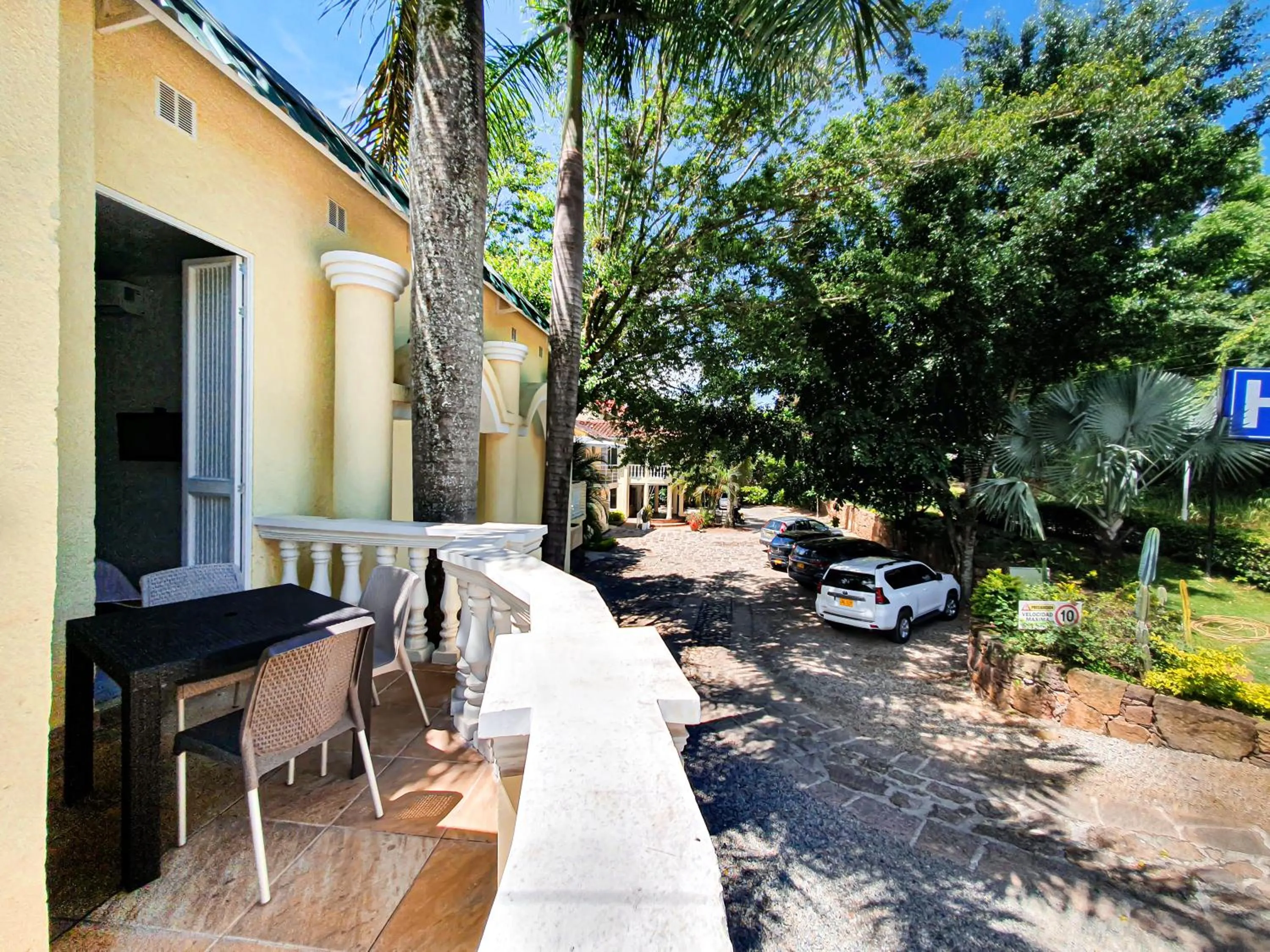 Parking in Hotel Posada Campestre San Gil