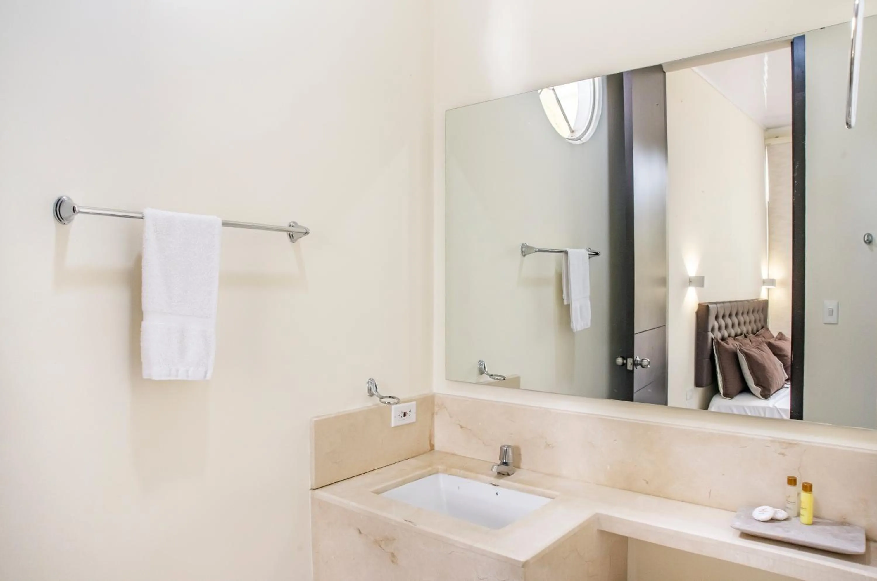 Shower in Hotel Posada Campestre San Gil