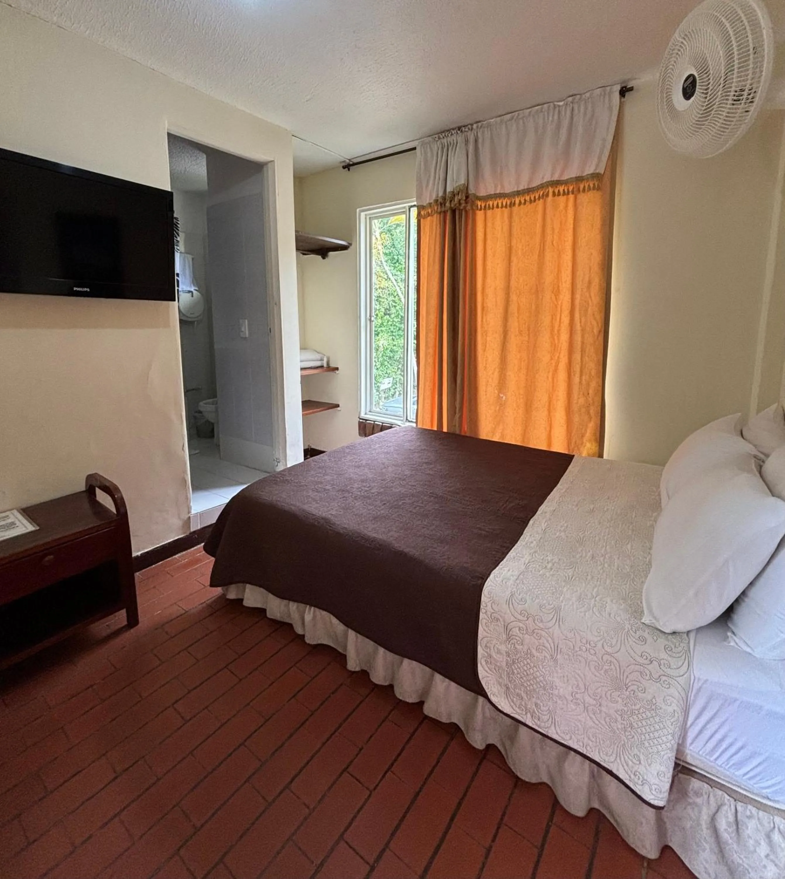 Bed in Hotel Posada Campestre San Gil