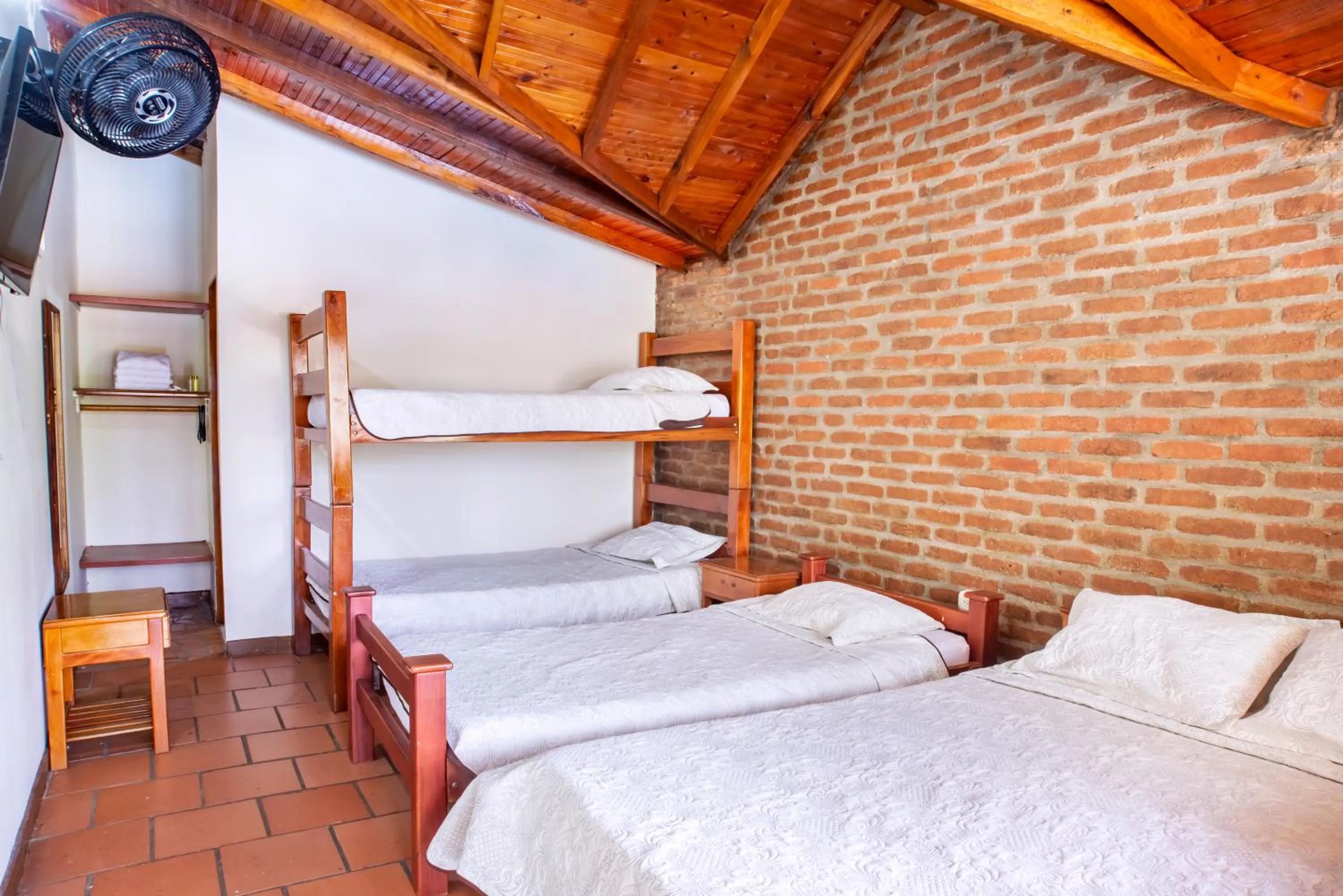 Bed in Hotel Posada Campestre San Gil