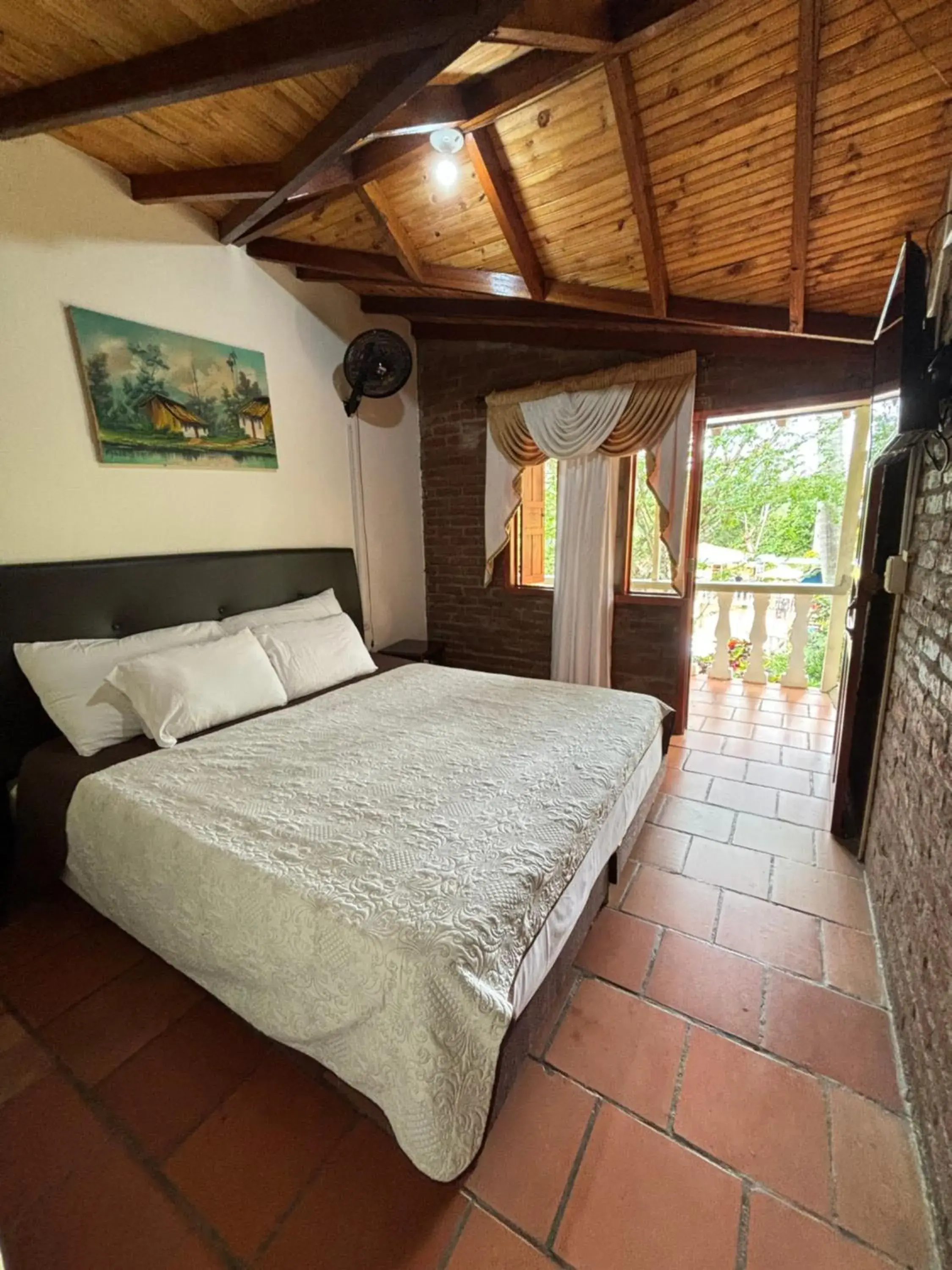 Superior Double Room in Hotel Posada Campestre San Gil Superior Double Room in Hotel Posada Campestre San Gil