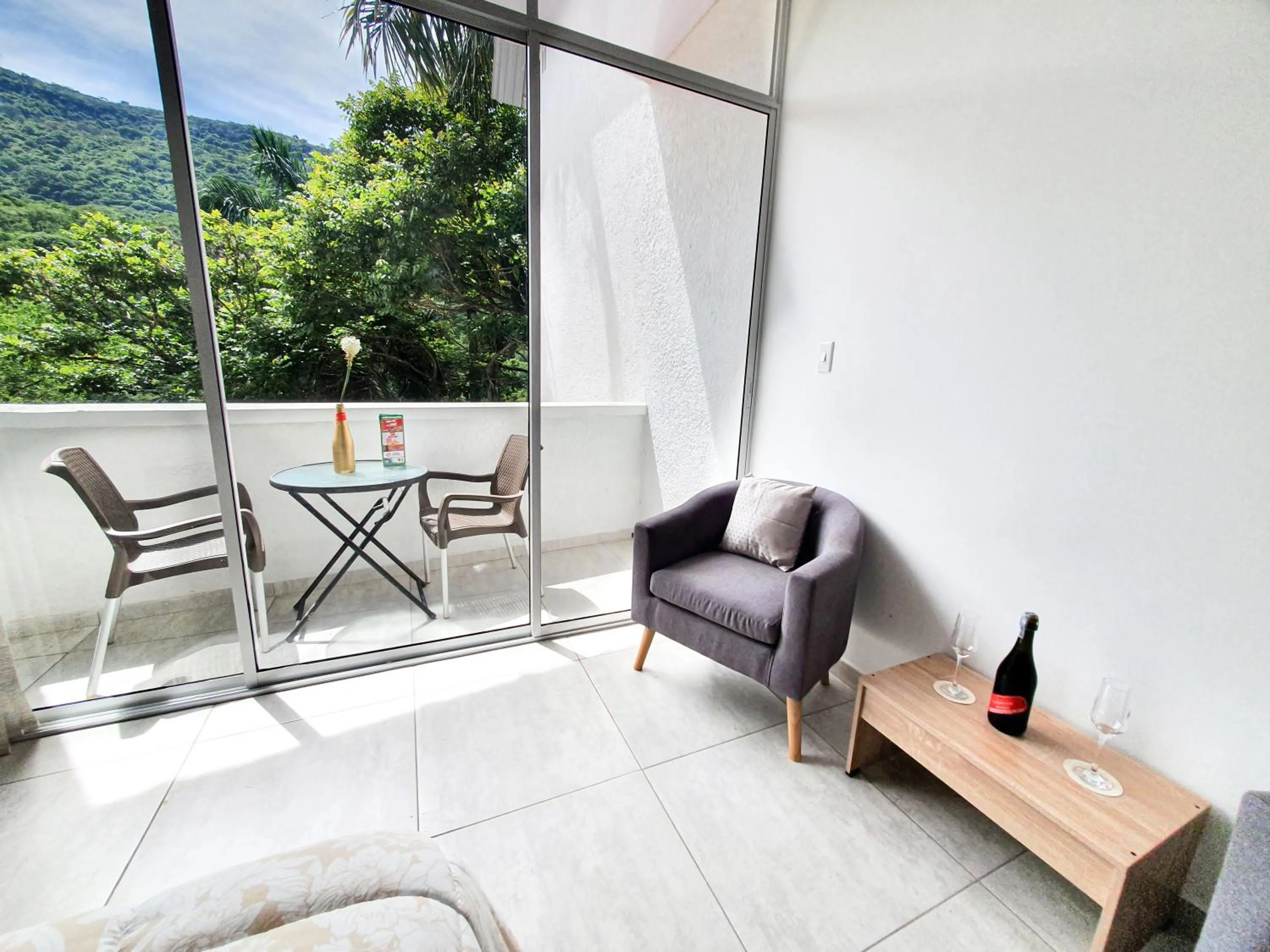 Balcony/Terrace in Hotel Posada Campestre San Gil