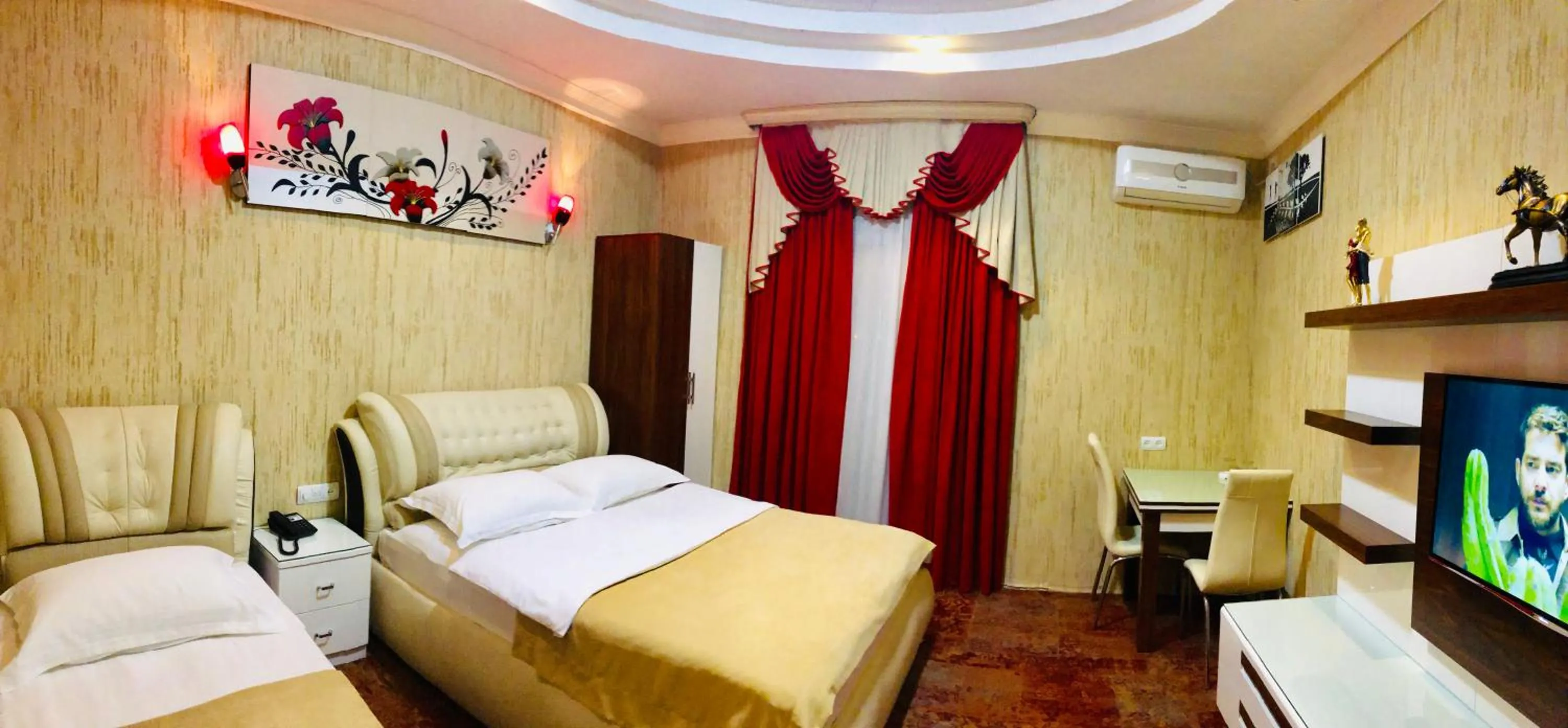 Bedroom, Bed in Hotel Agava