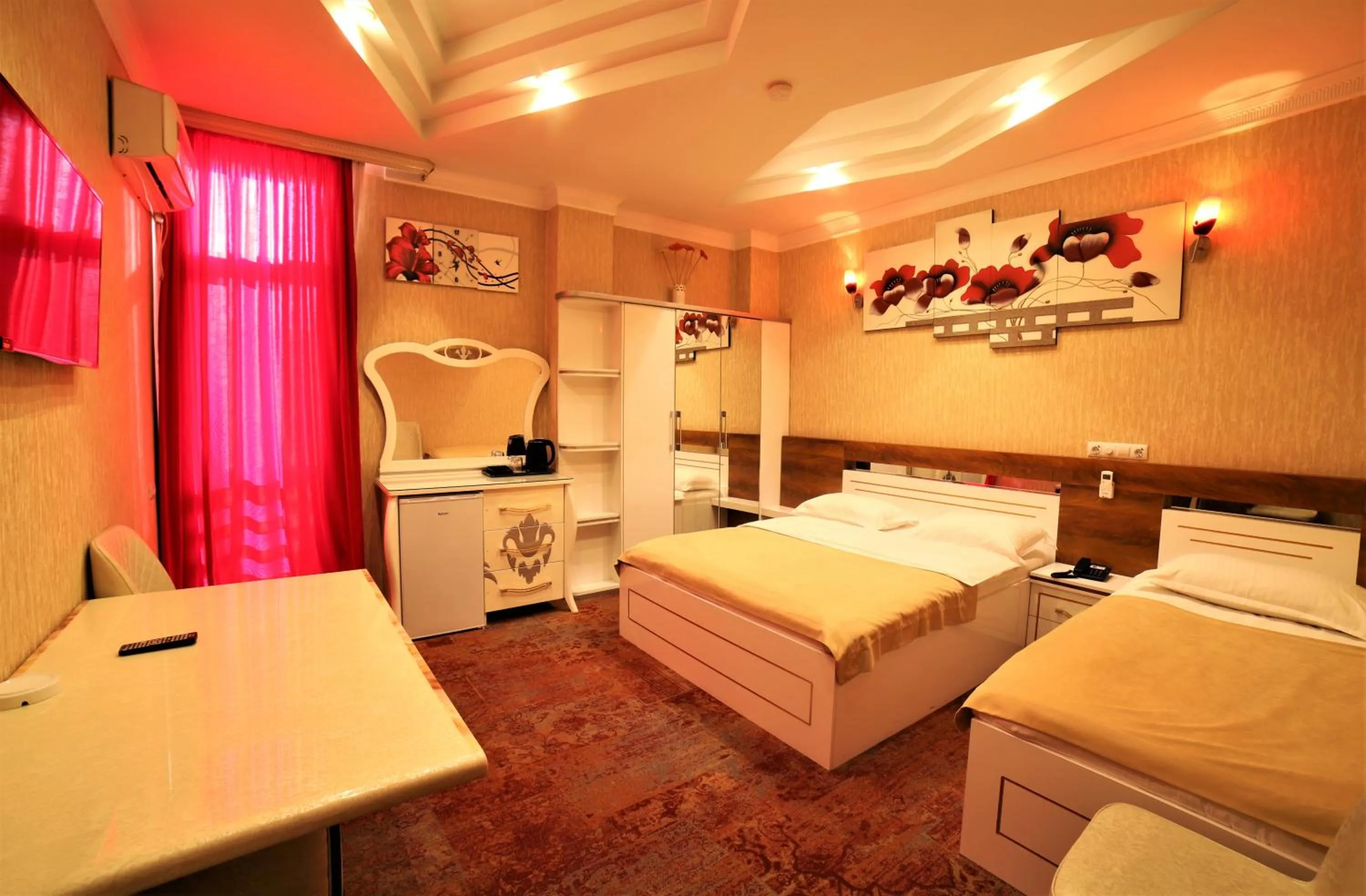 Bedroom, Bed in Hotel Agava