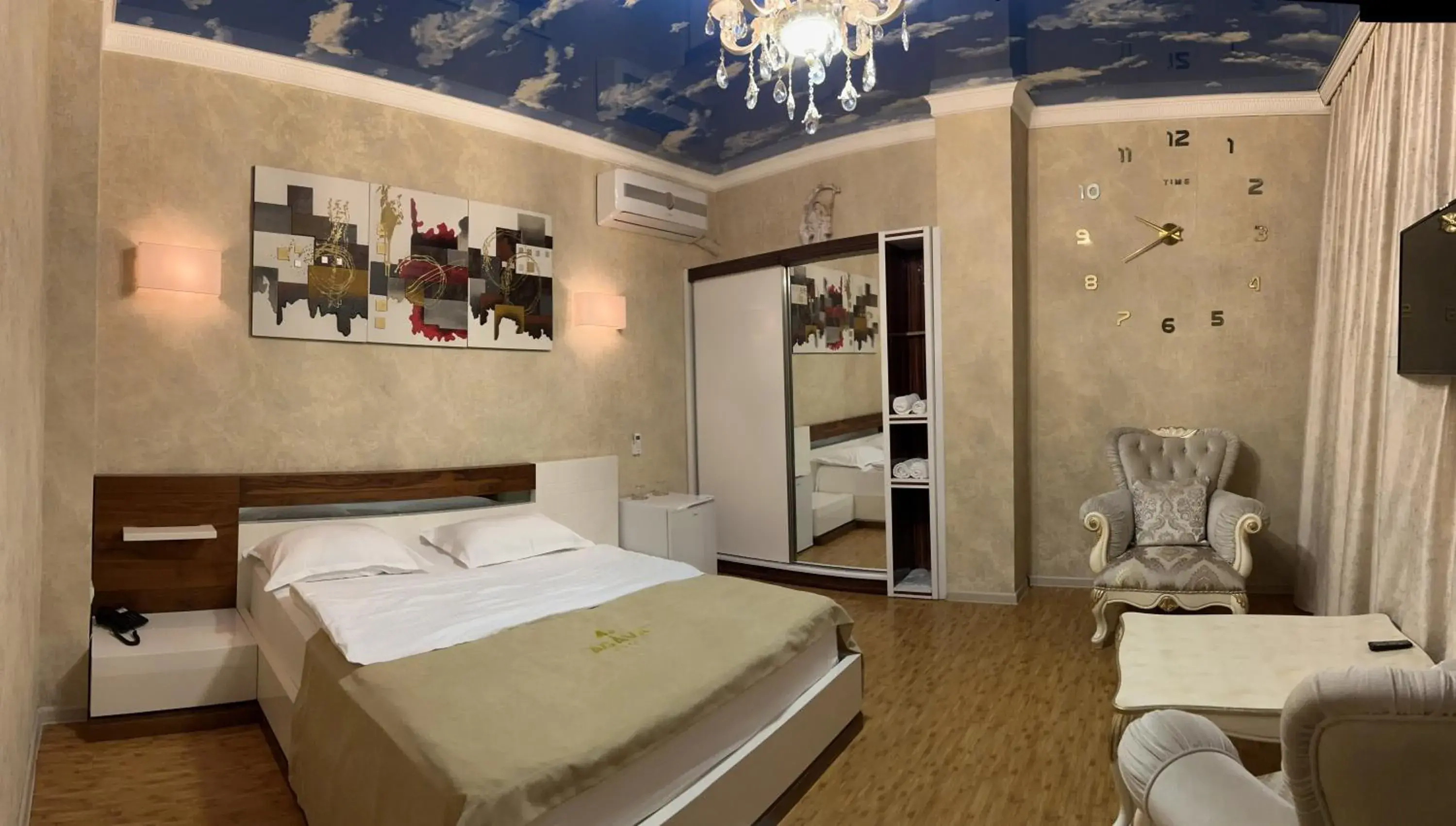 Standard Double Room in Hotel Agava Standard Double Room in Hotel Agava