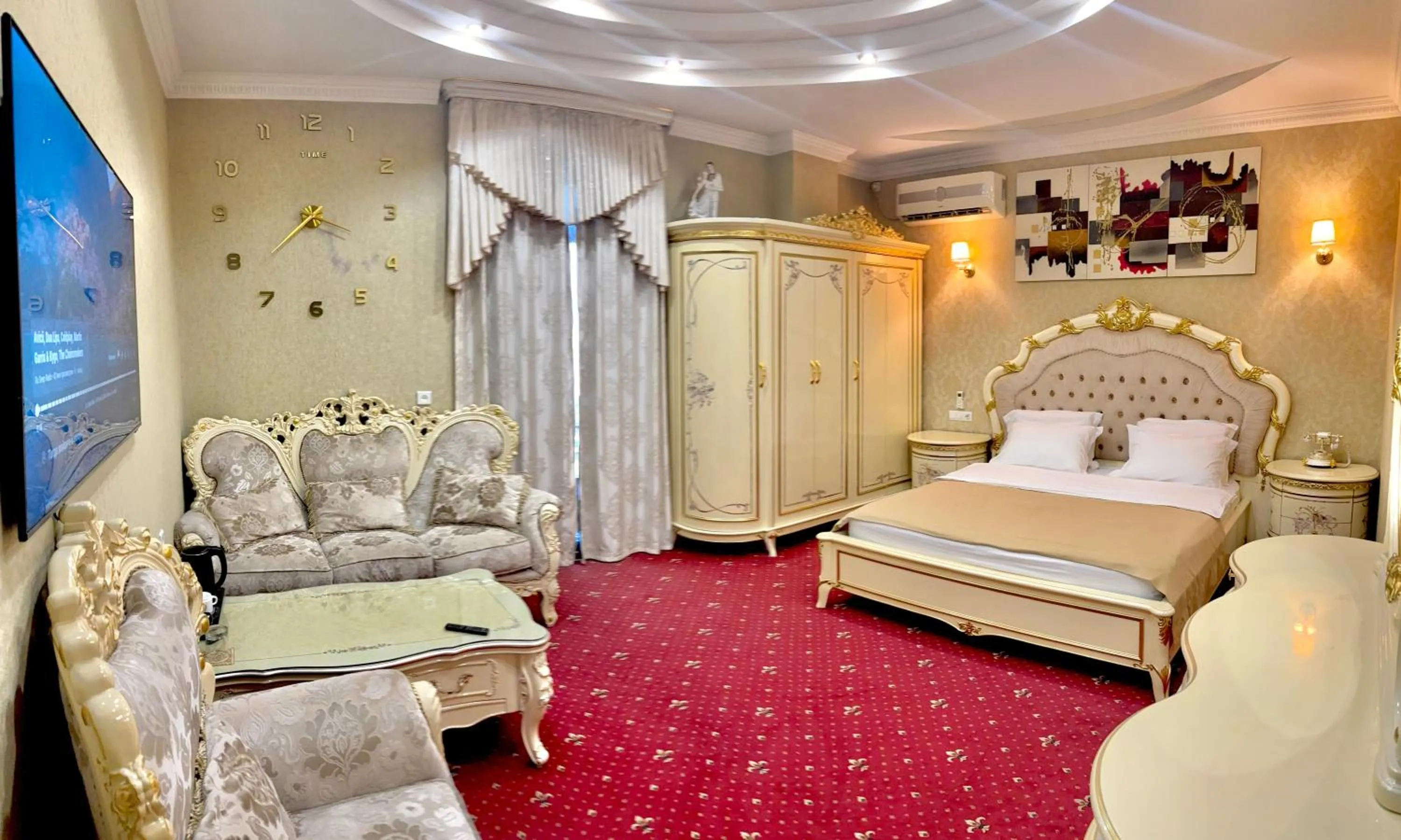 Bedroom, Bed in Hotel Agava