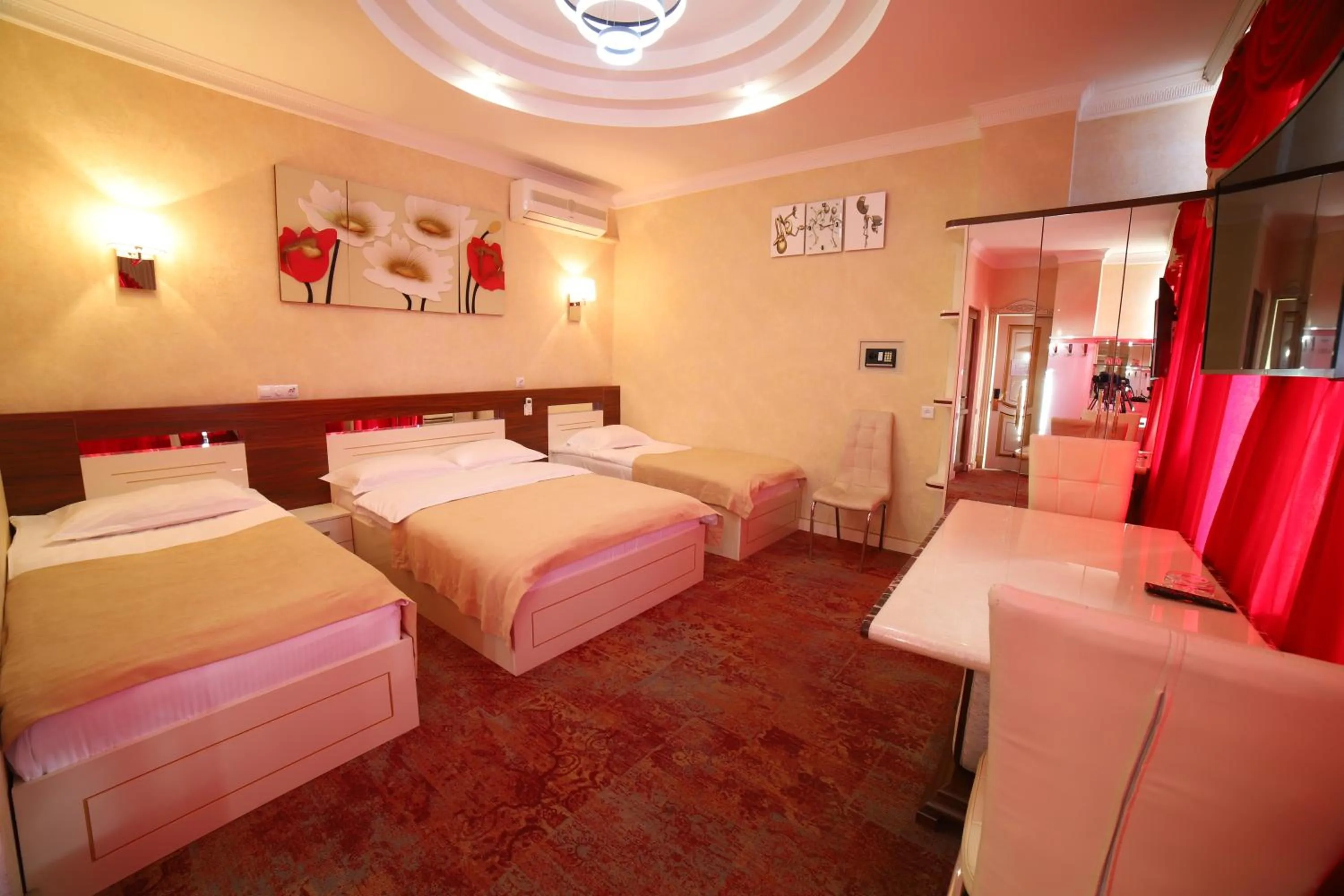 Bedroom, Bed in Hotel Agava