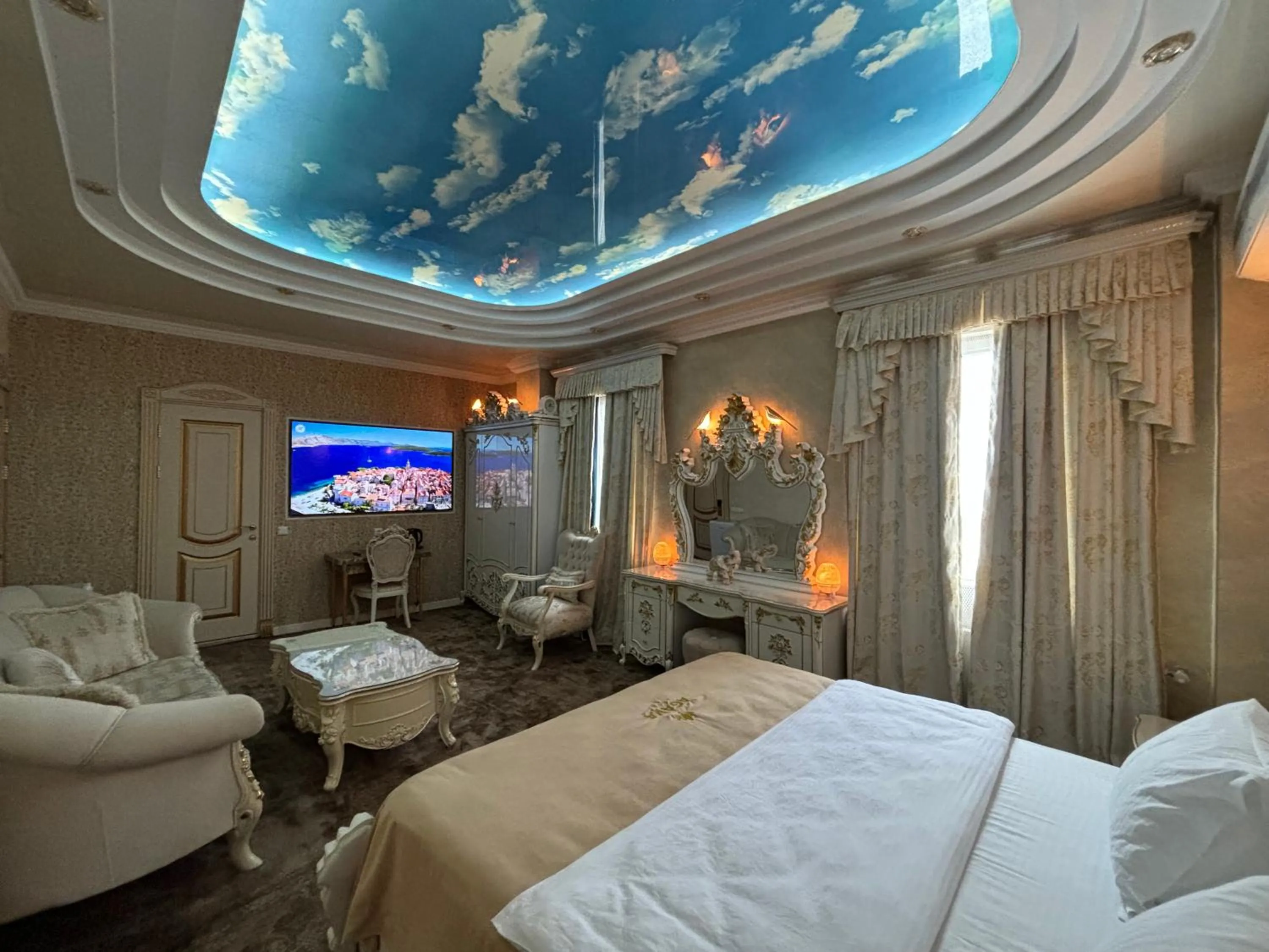 Bedroom, Bed in Hotel Agava