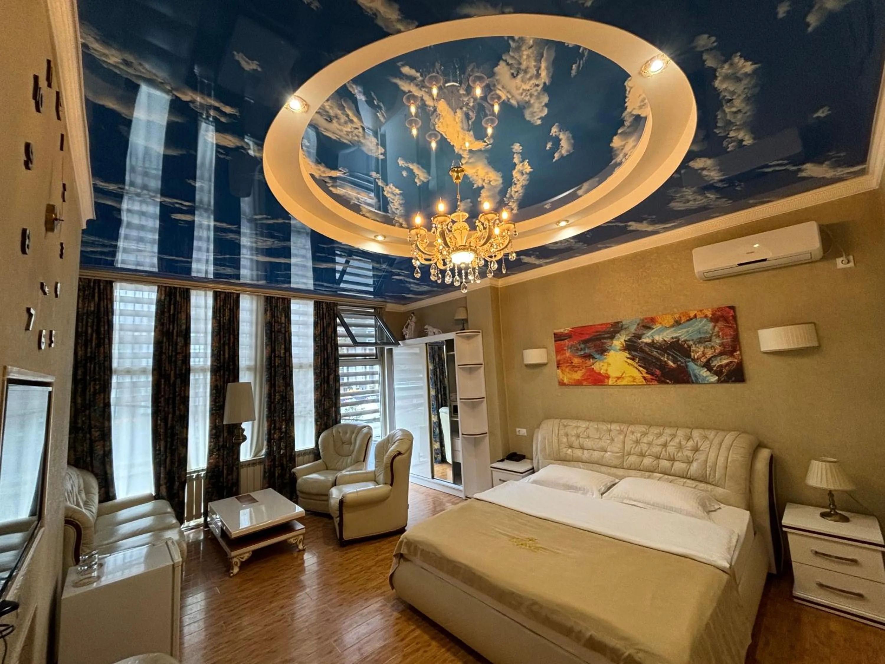 Bedroom, Bed in Hotel Agava