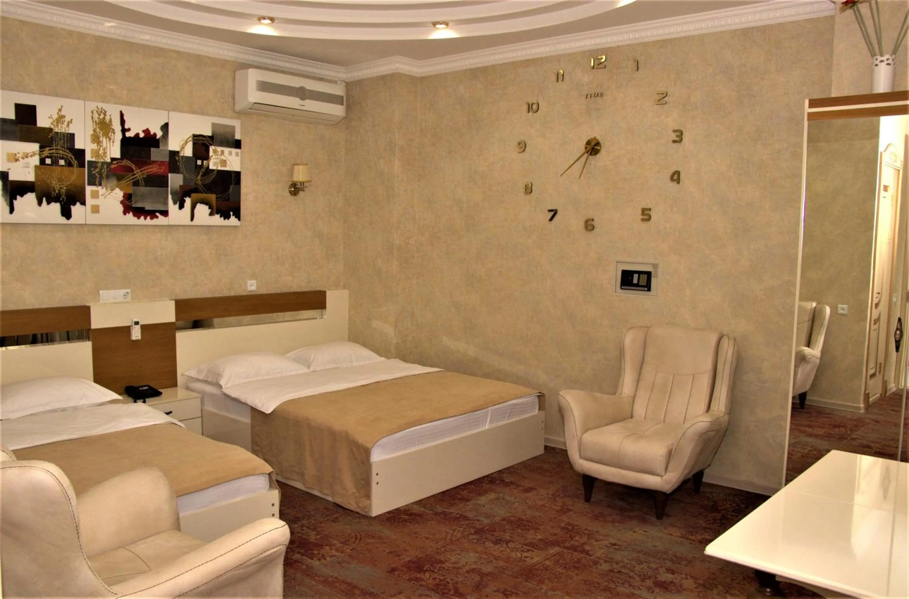 Bedroom, Bed in Hotel Agava