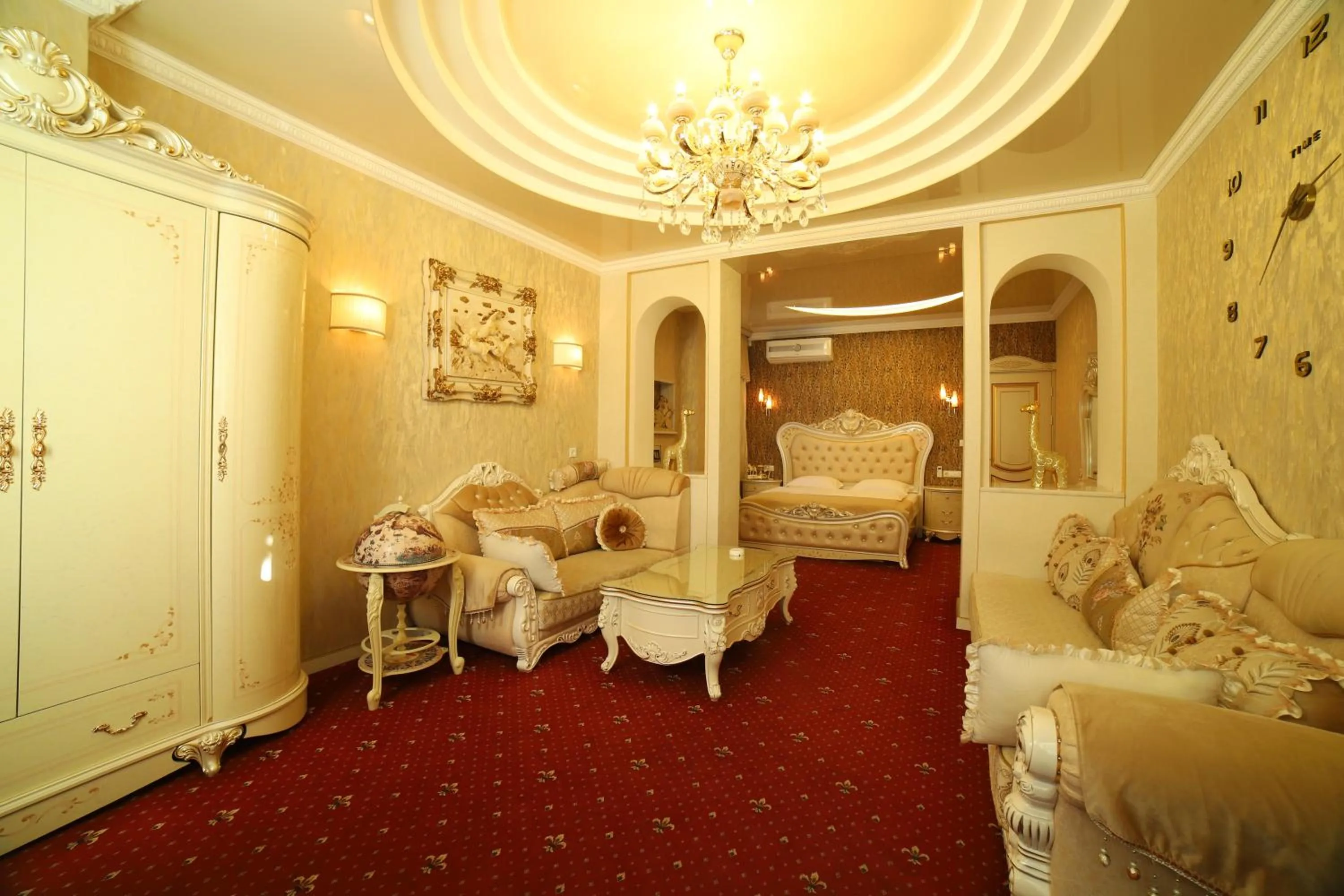 Bedroom, Bed in Hotel Agava